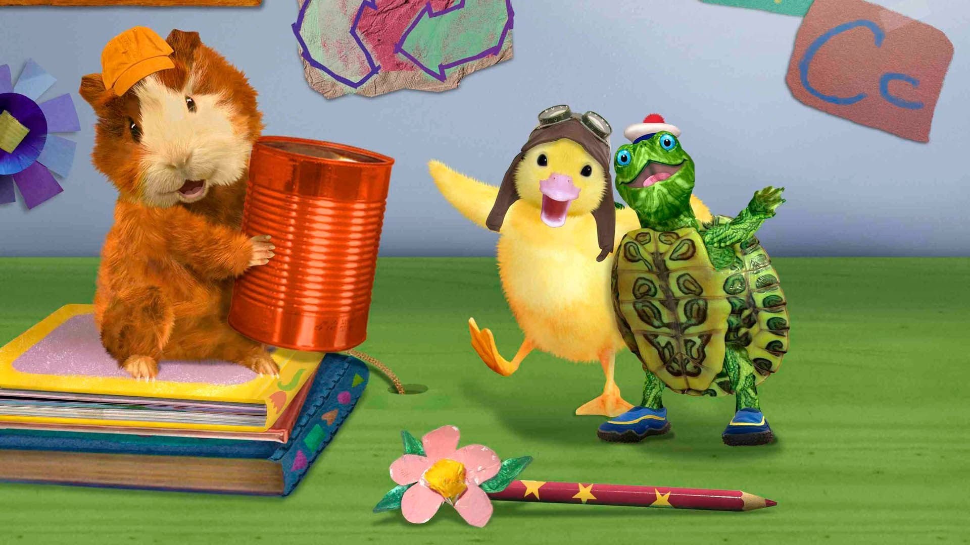 Wonder Pets! HD Wallpaper