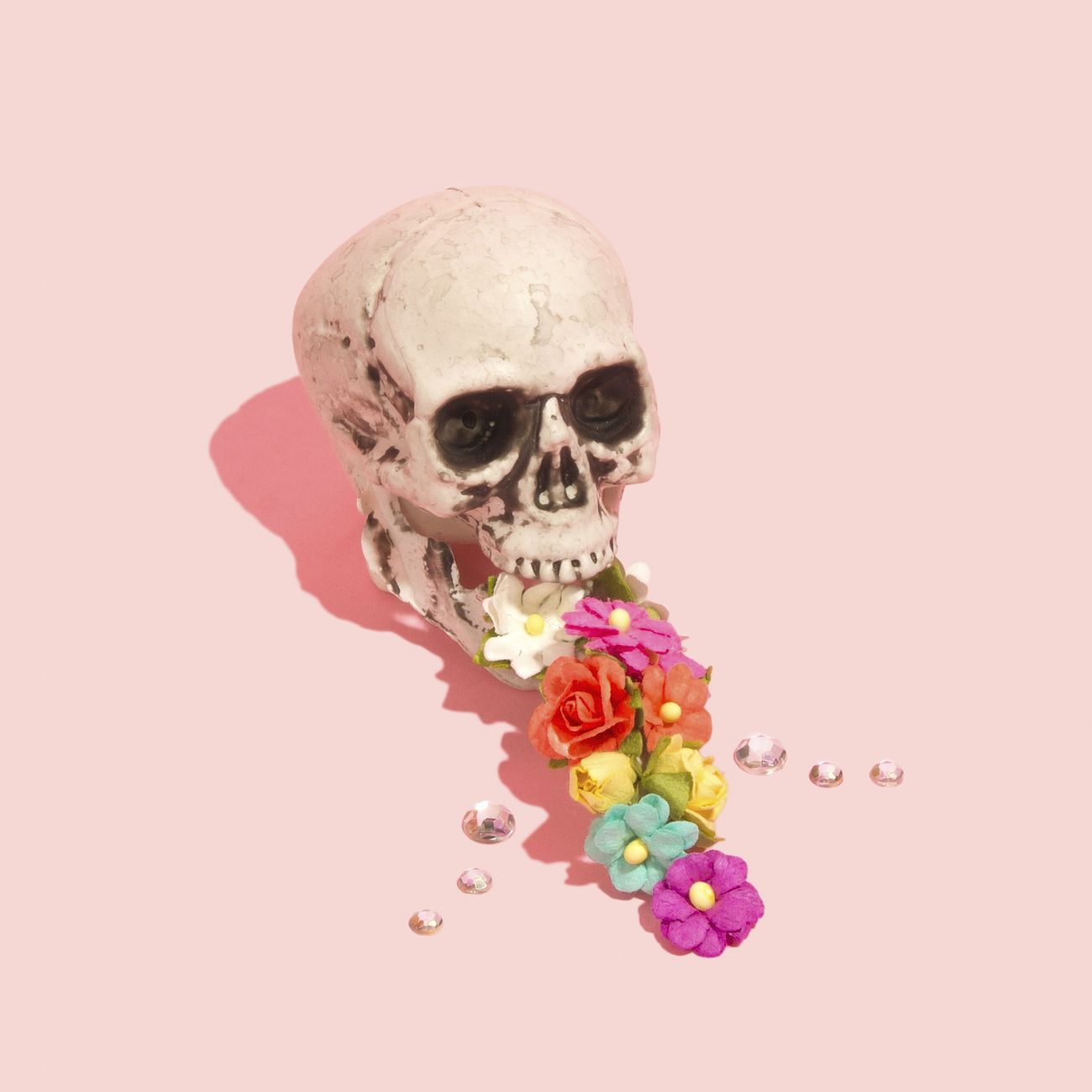 Hd Skull Background Image Wallpaper