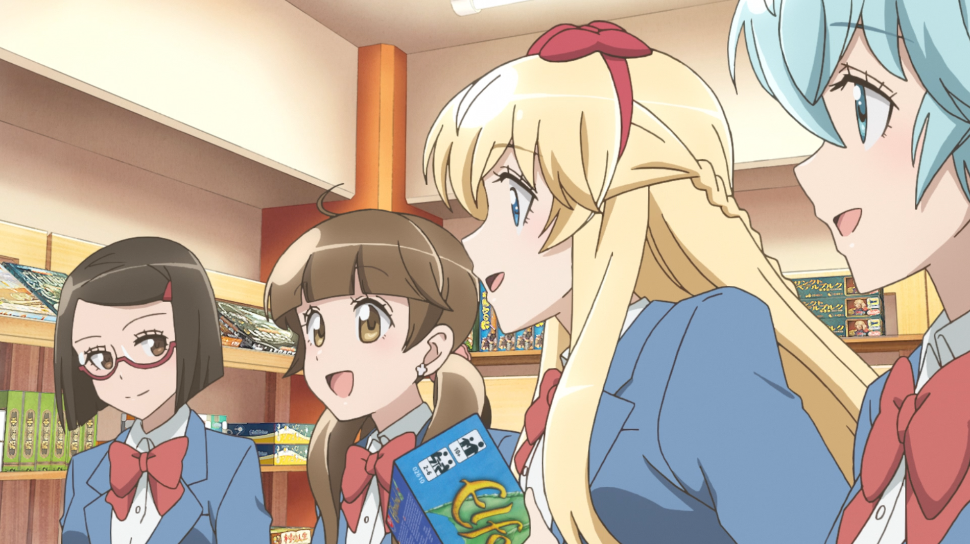 1st Day of Anime: After School Dice Club. Anime B&B