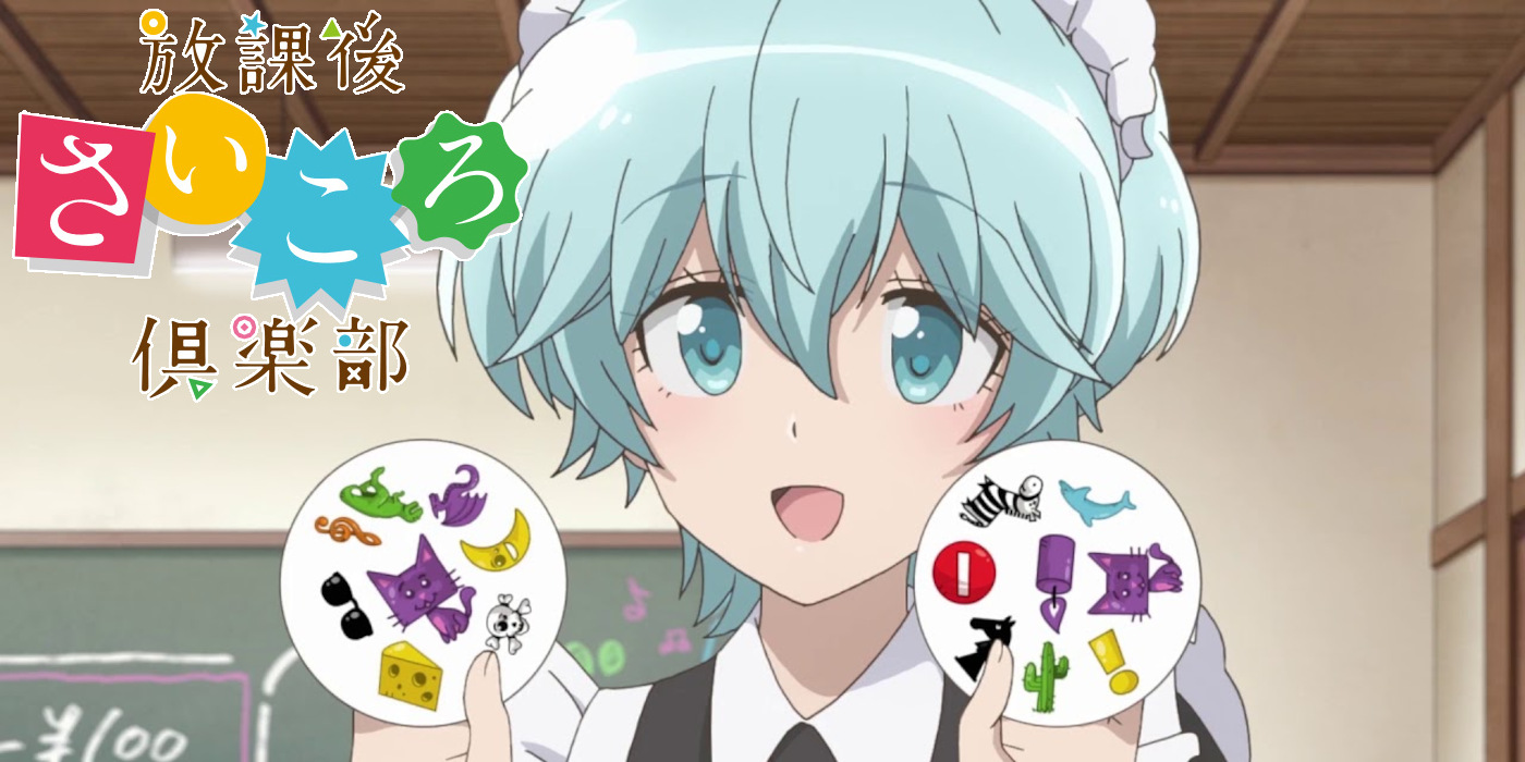 Houkago Saikoro Club' Anime About Modern Board Games of Lost Souls