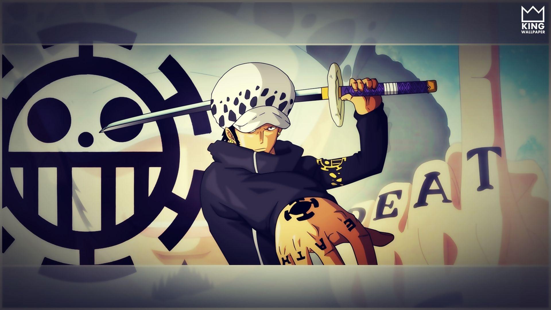 One Piece Law Wallpaper