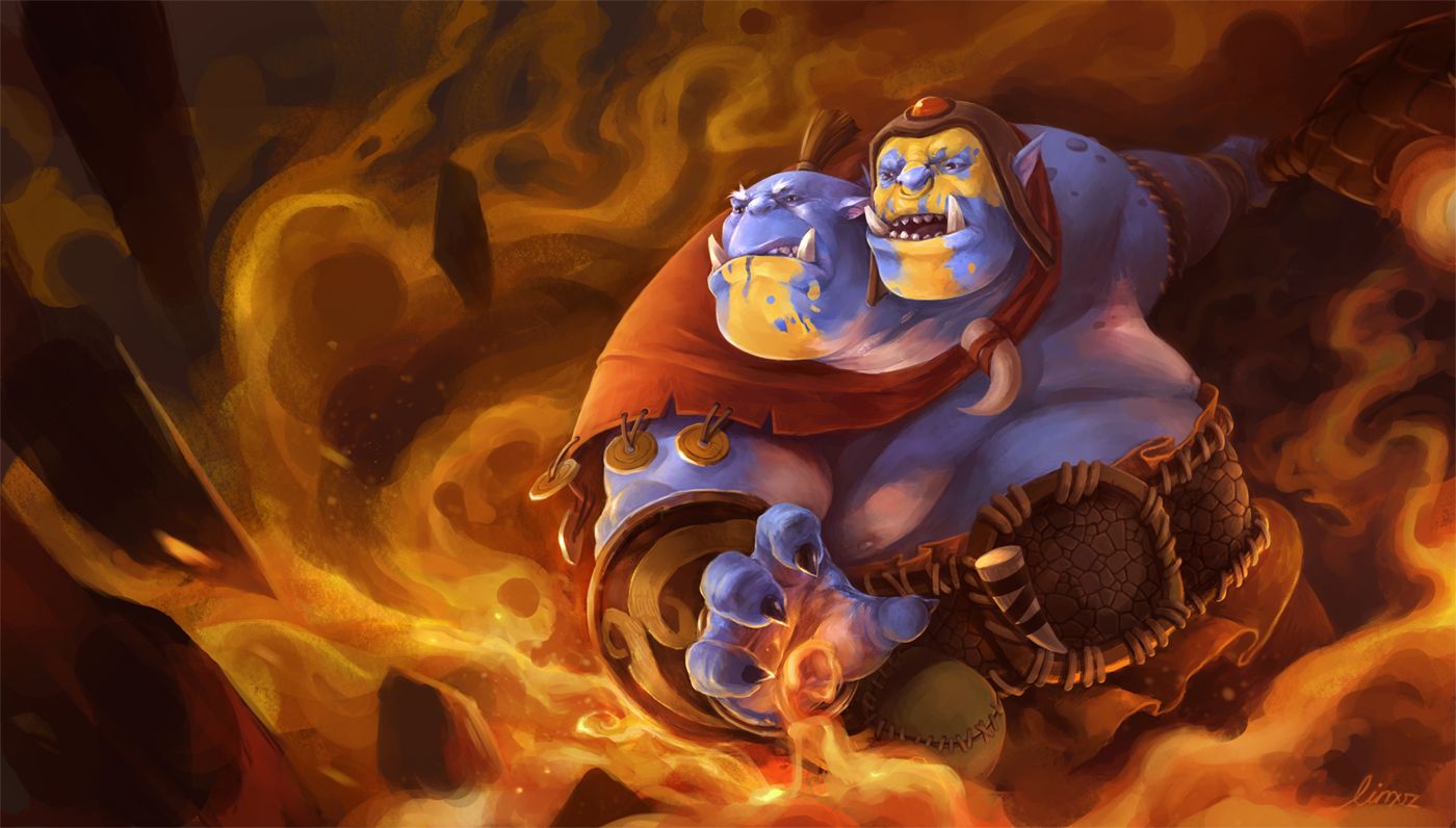Ogre Magi. Ogre, Dota 2, Magi