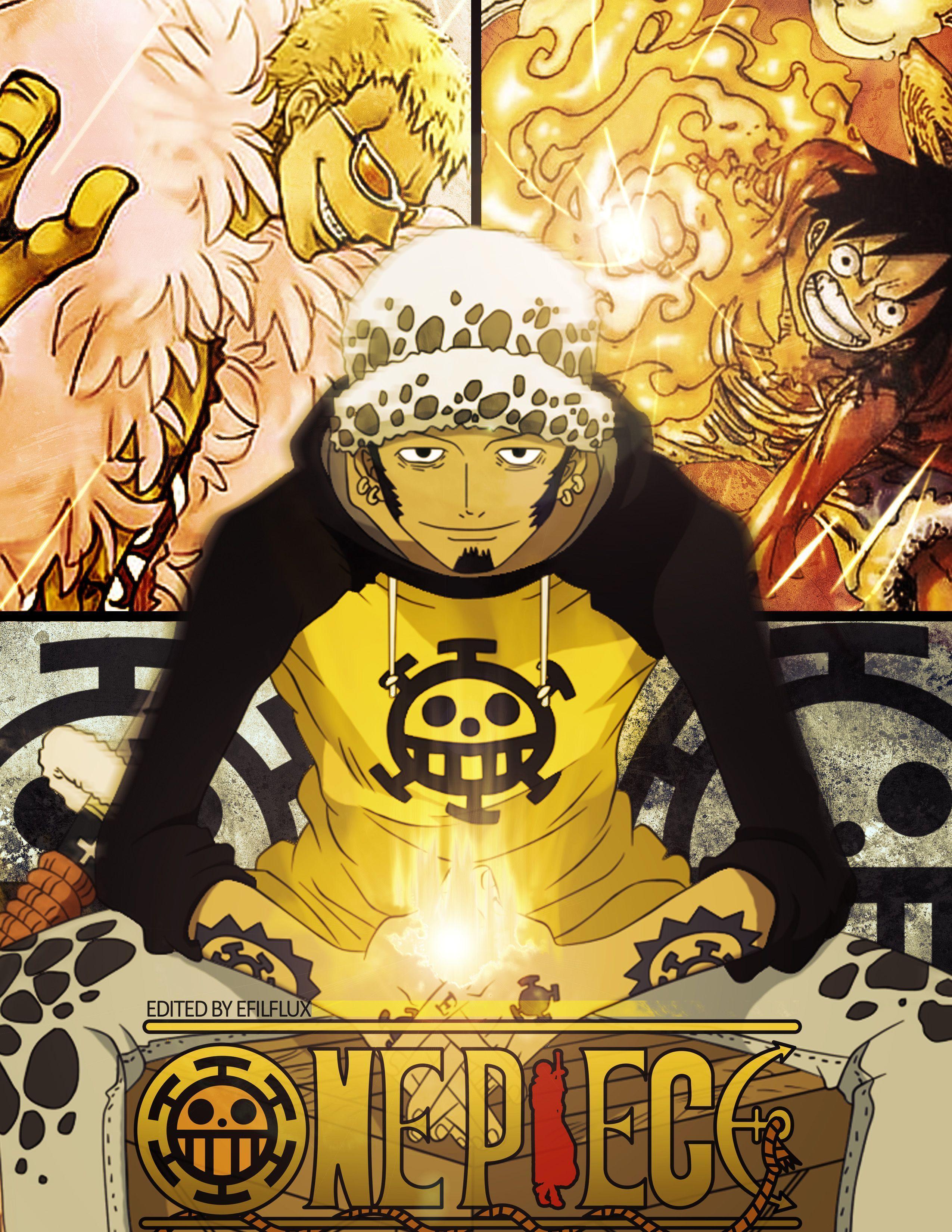 Luffy And Trafalgar Law Wallpaper & Background Download