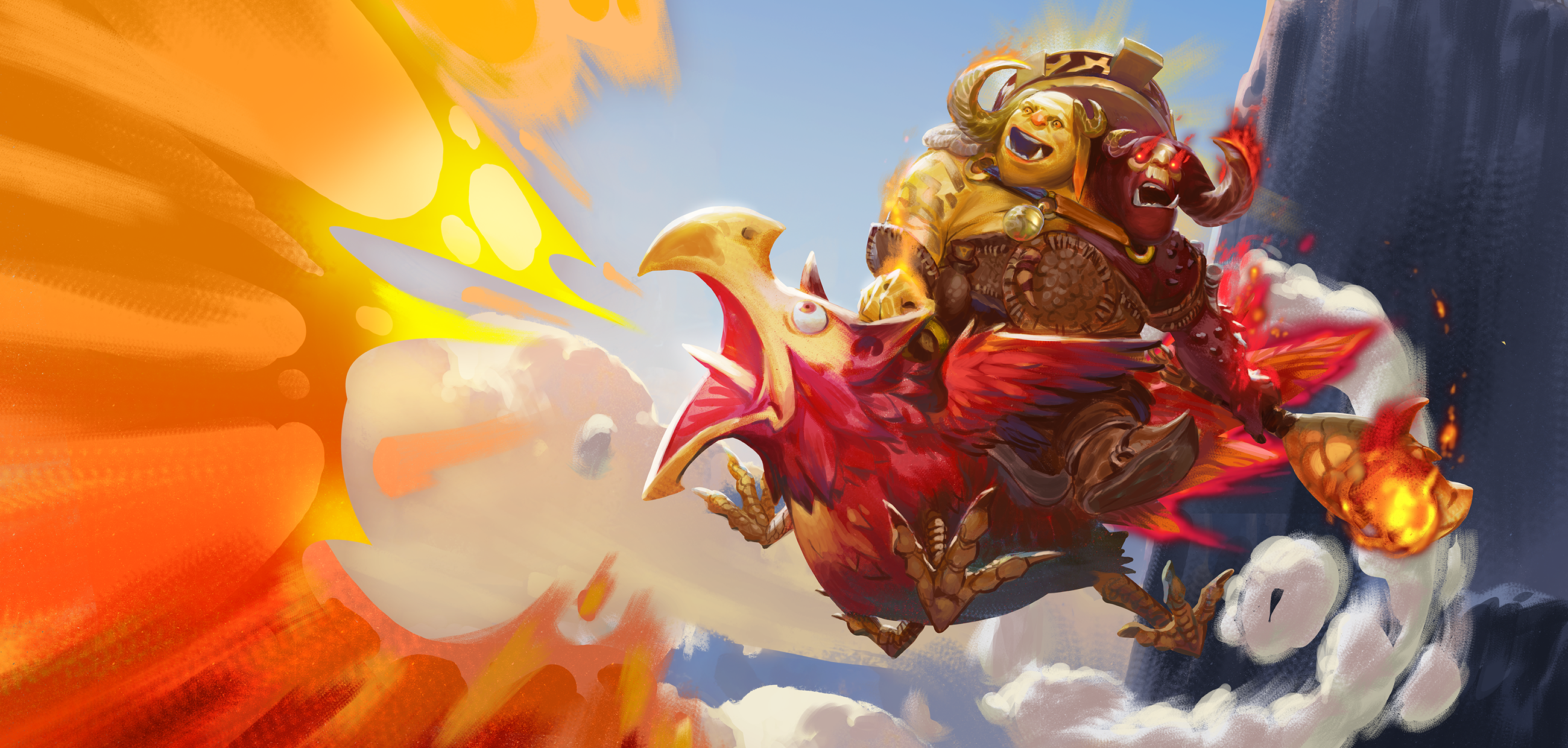 Dota 2's Gamble. Ogre Magi Arcana