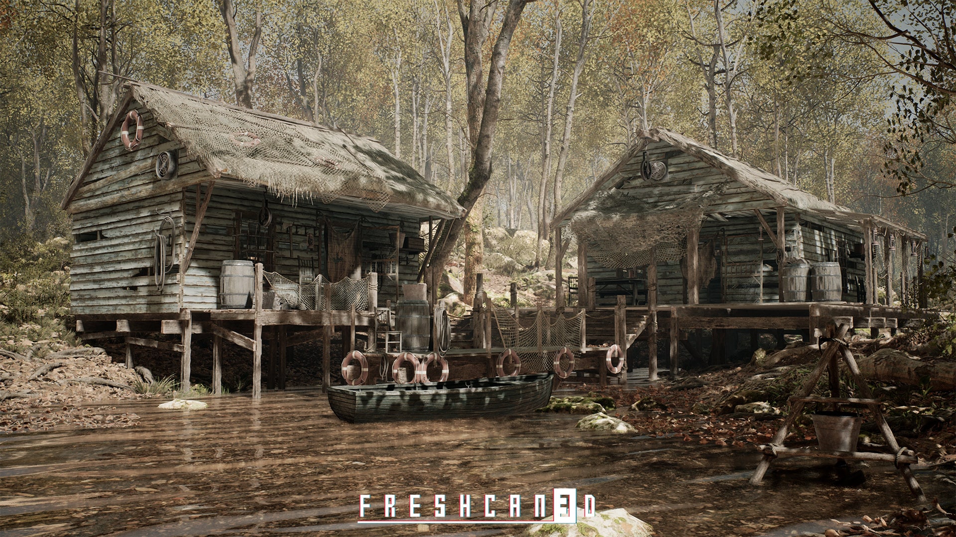 Forest Cabin Bundle in Environments