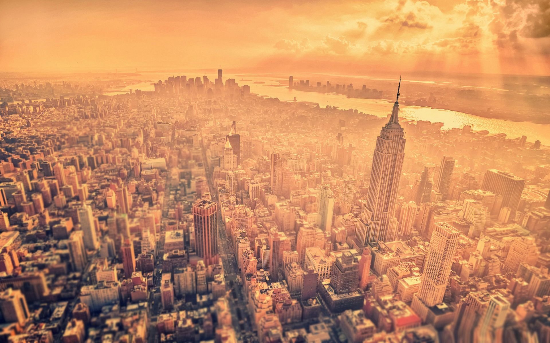 New York Summer HD wallpaper