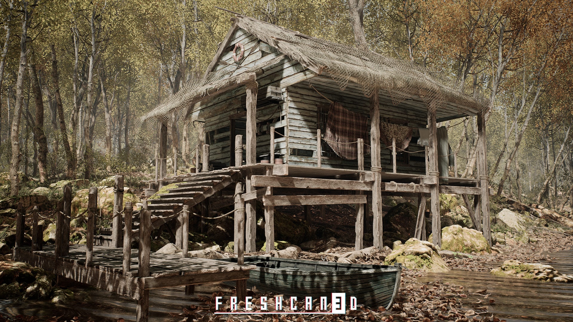Forest Cabin Bundle in Environments