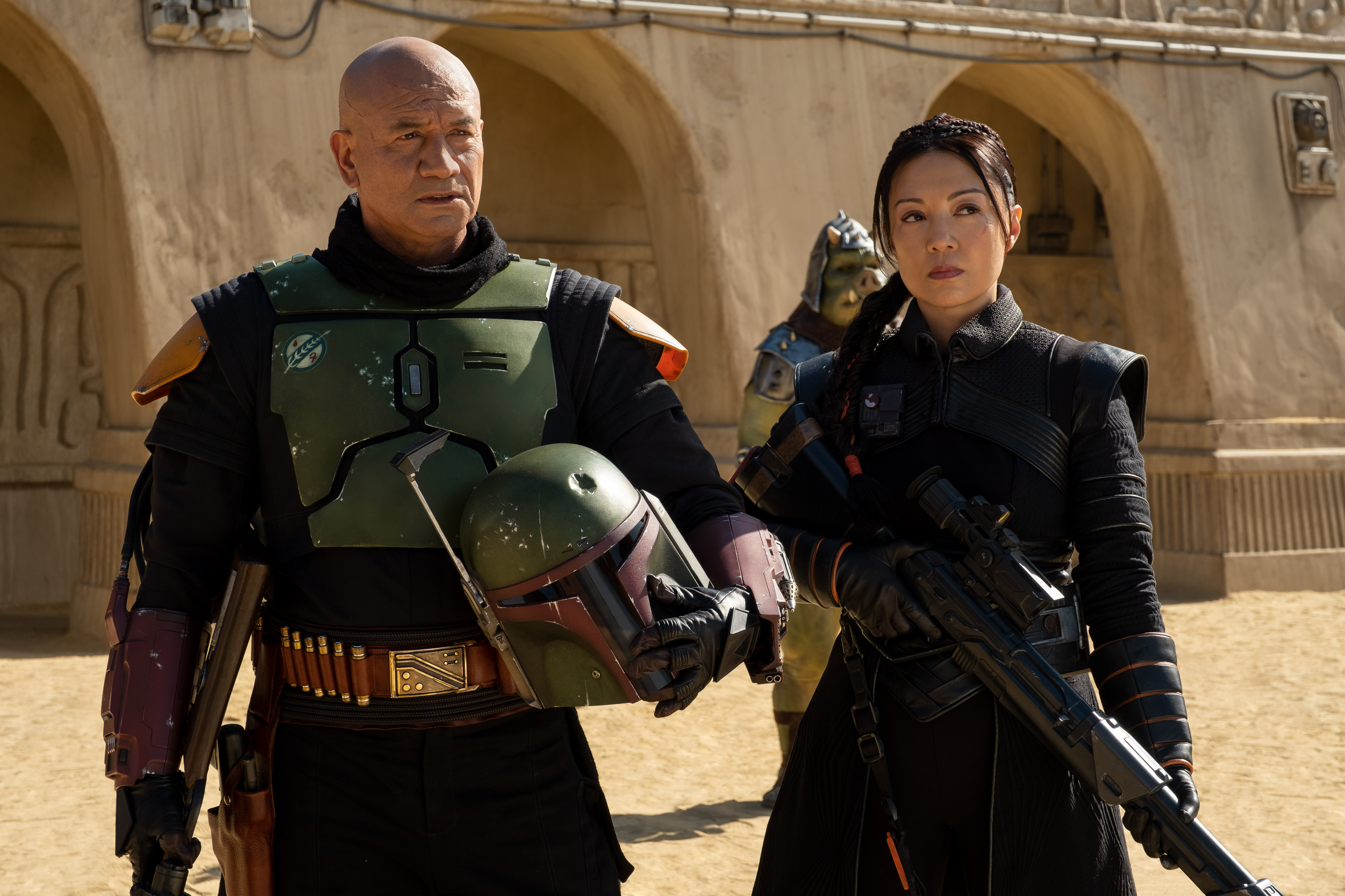Fennec Shand Temuera Morrison 4k Ultra HD Wallpaper