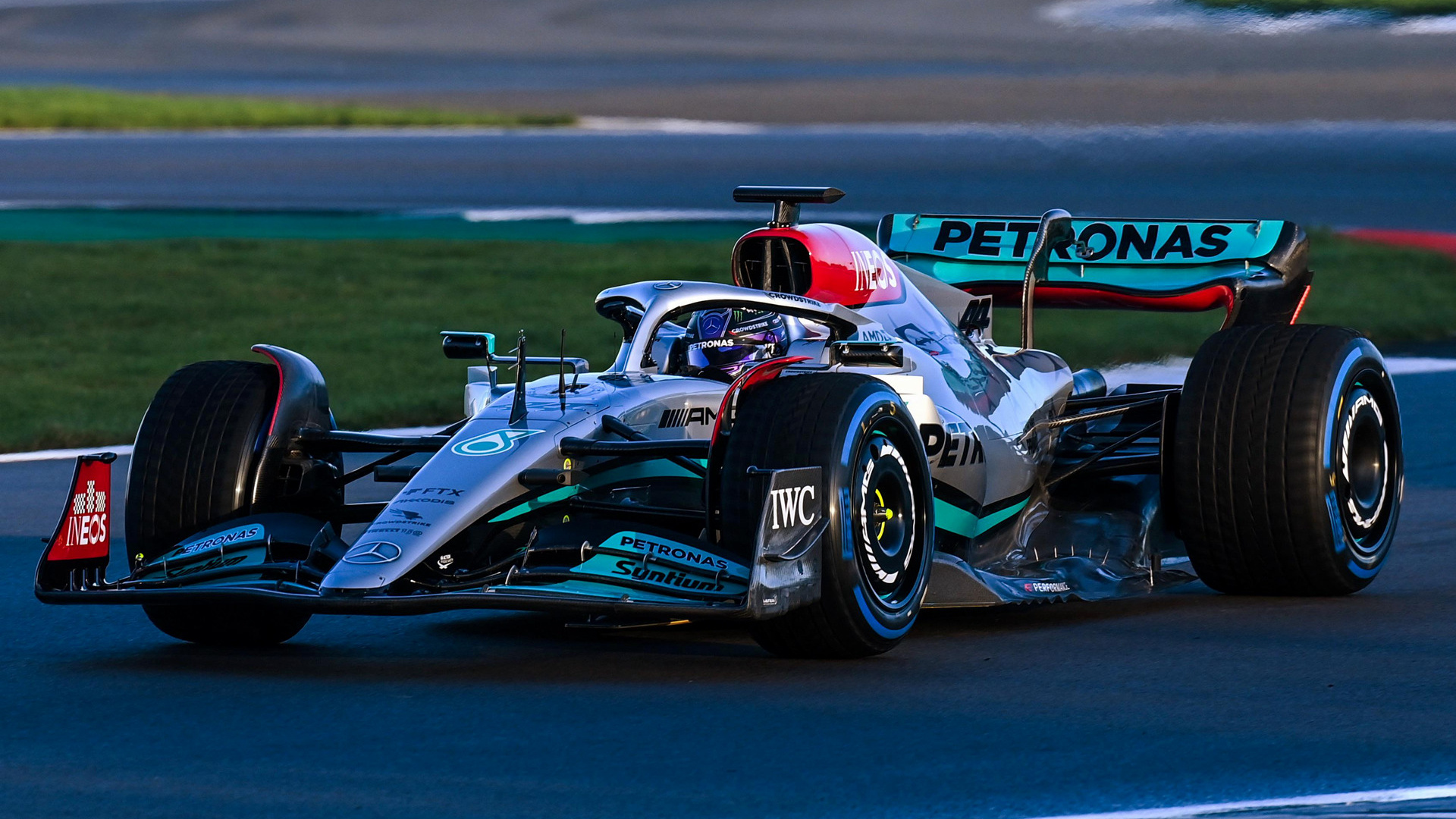 2022 Mercedes AMG F1 W13 E Performance And HD Image