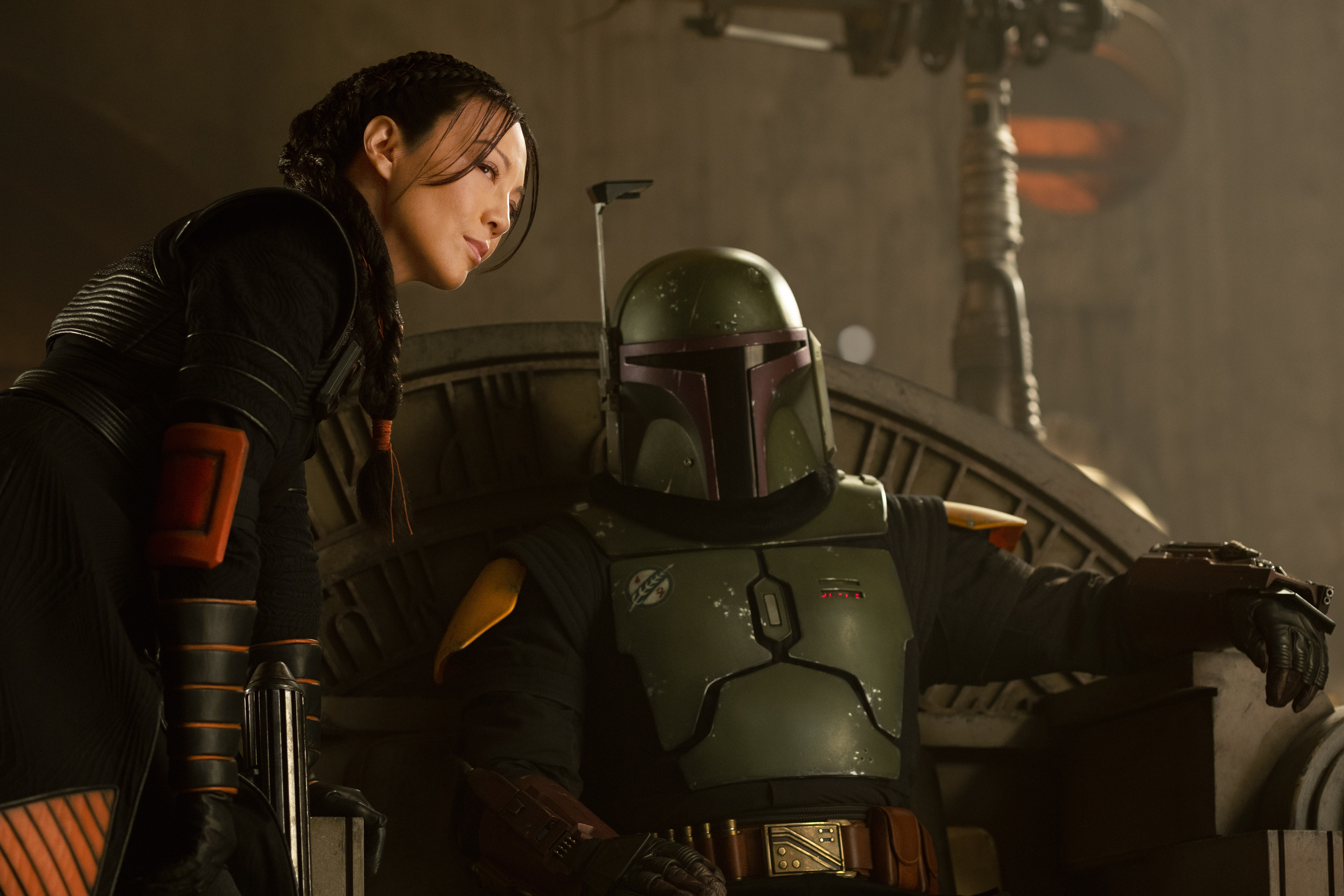 Boba Fett Fennec Shand 4k Ultra HD Wallpaper