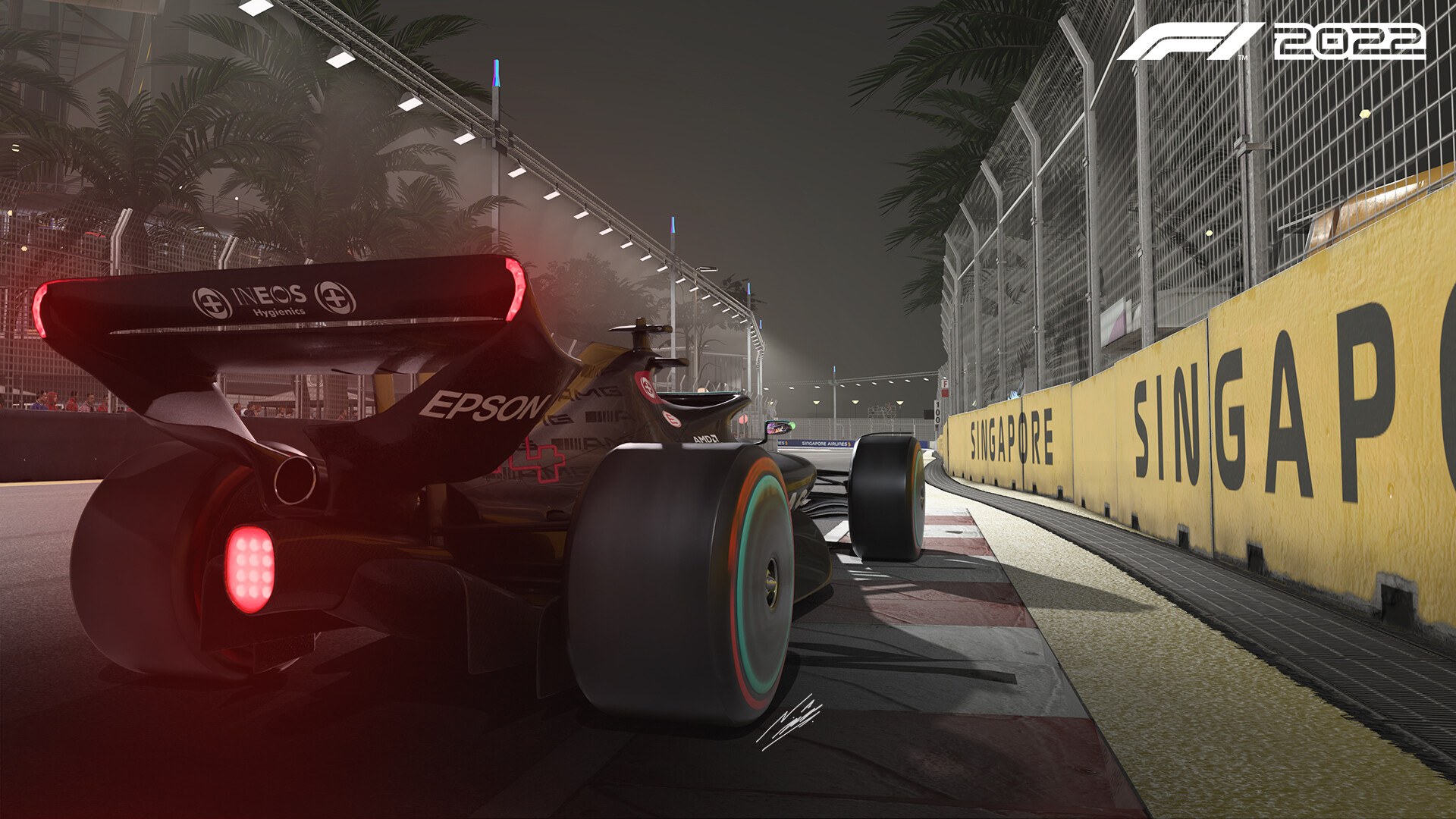 F1 Mercedes W13 Concept Royalty Free 3D model by Nick Broad [b9e8559]