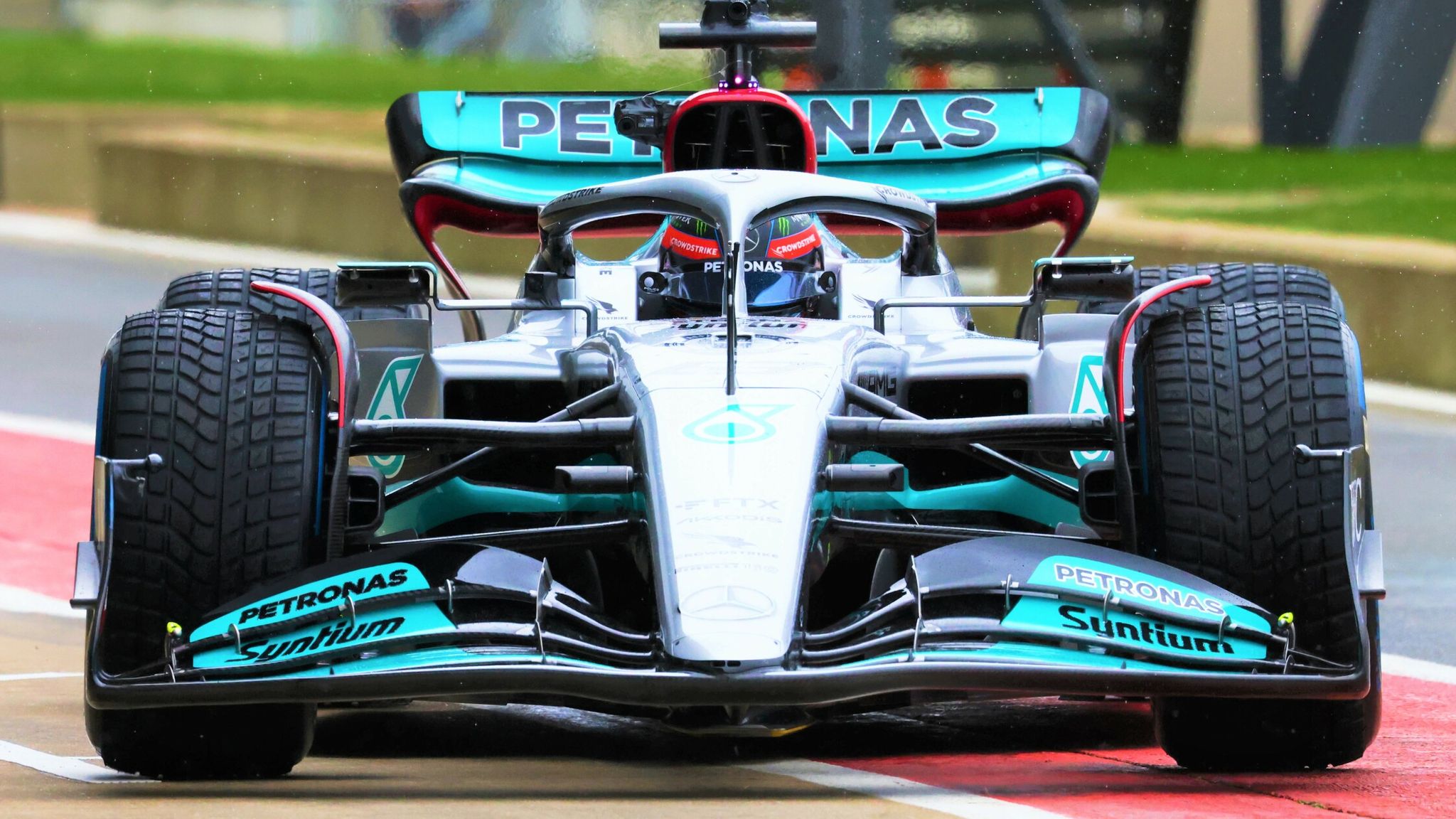 Mercedes launch new car for F1 2022 title bid with Lewis Hamilton raring to go after 'difficult time'