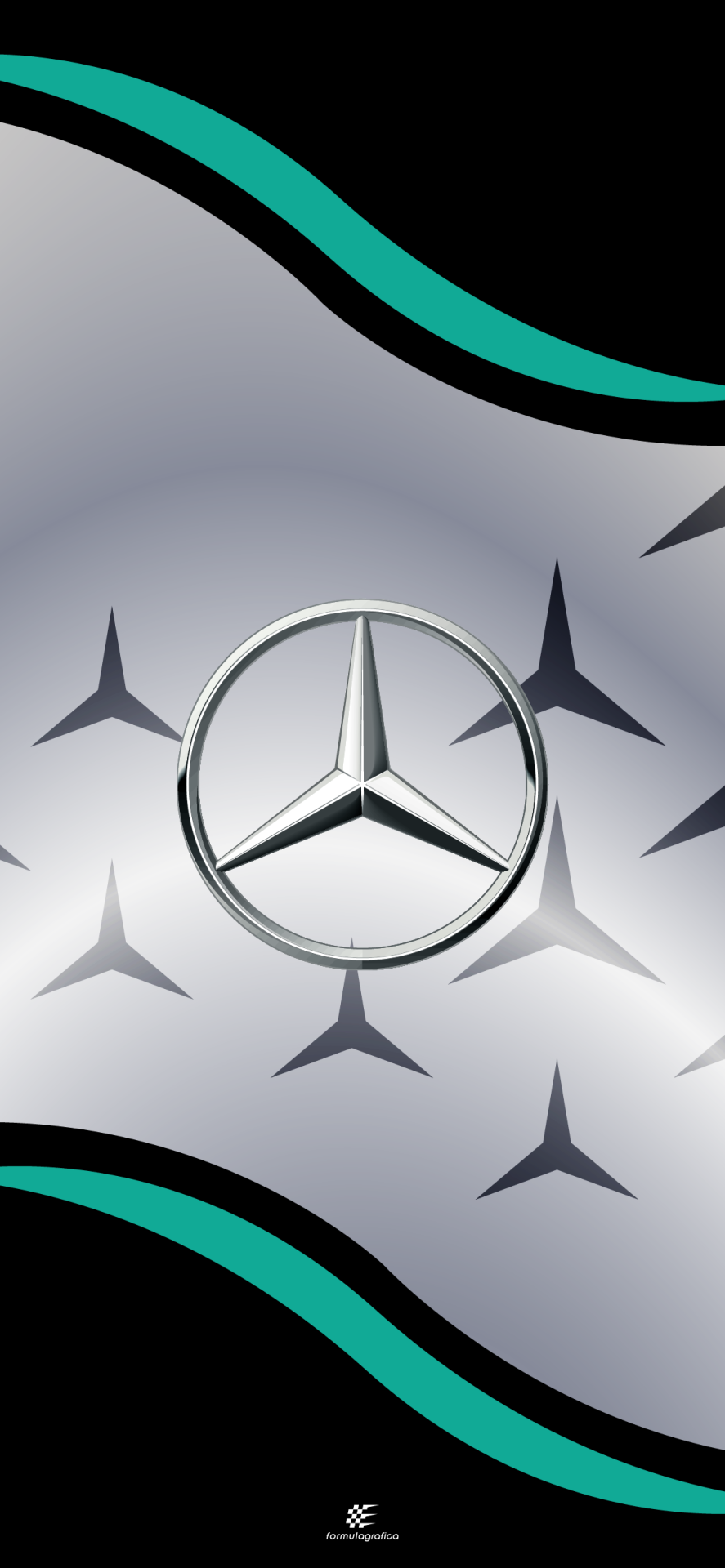 FormulaGrafica AMG Petronas Formula One Team W13 livery