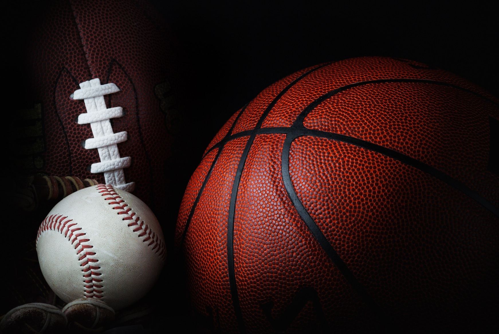 HD Ball Baseball Basketball Football Wallpaper and image collection for Desktop & Mobile. Free wallpaper download