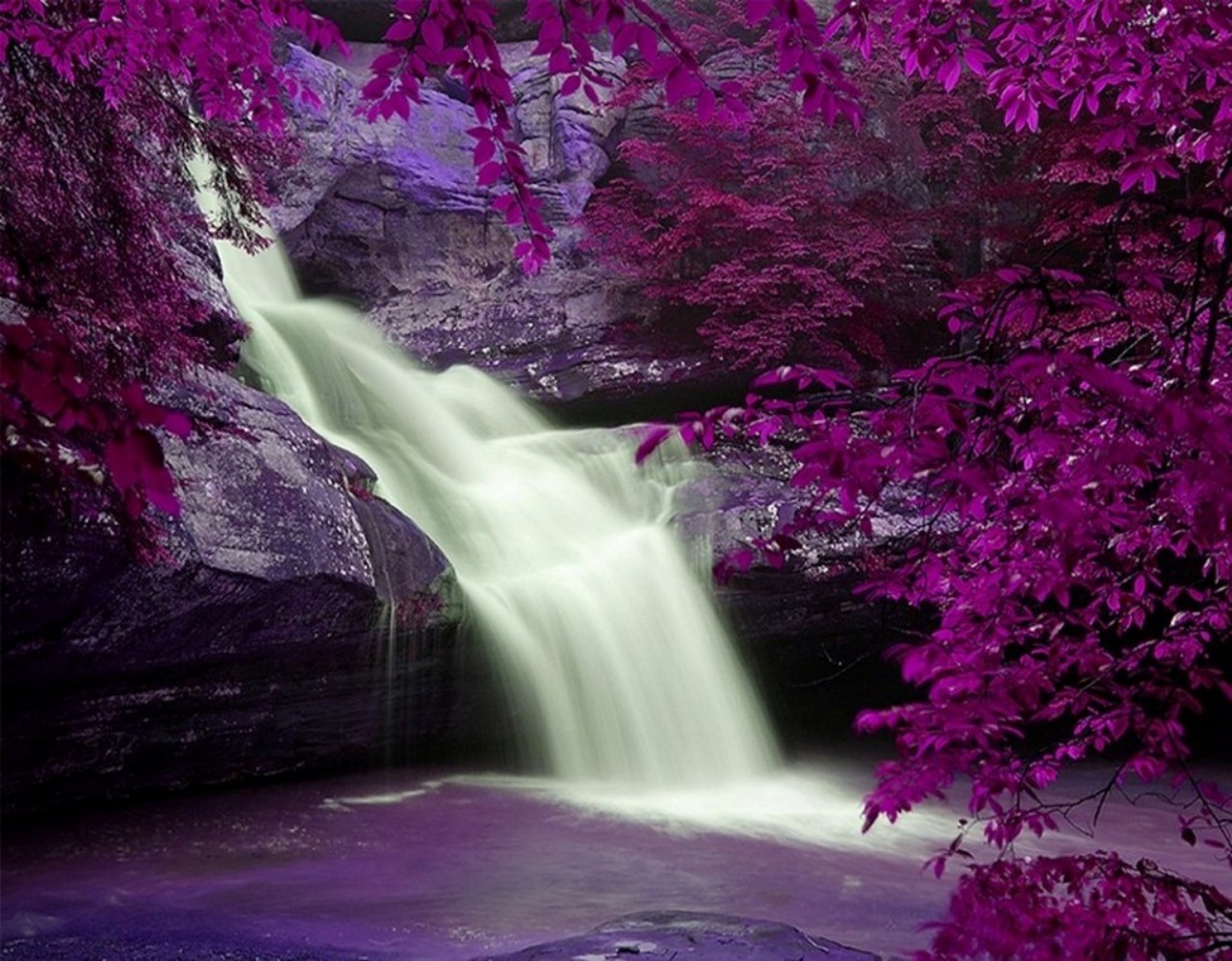 Free download Fantasy Waterfall Background HD wallpaper background [1280x998] for your Desktop, Mobile & Tablet. Explore Waterfall Background Picture. Waterfall Background Picture, Waterfall Wallpaper, Waterfall Background