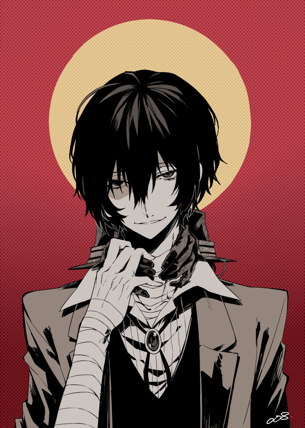 Dazai Bungou Stray Dogs Wallpaper Free Dazai Bungou Stray Dogs Background