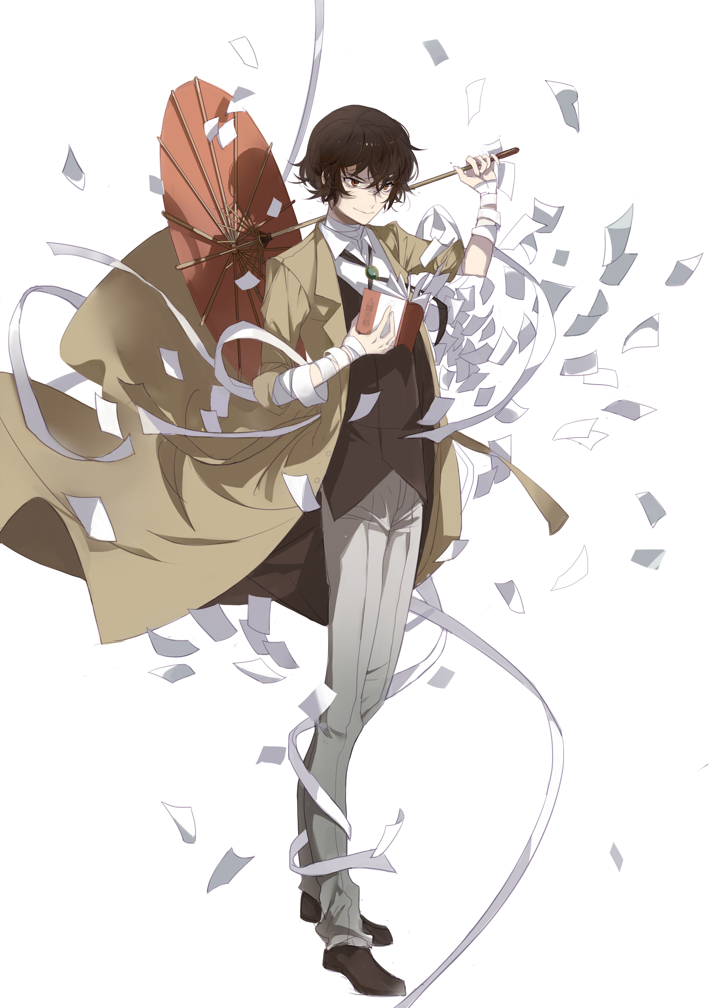 Dazai Osamu Stray Dogs Wallpaper Anime Image Board