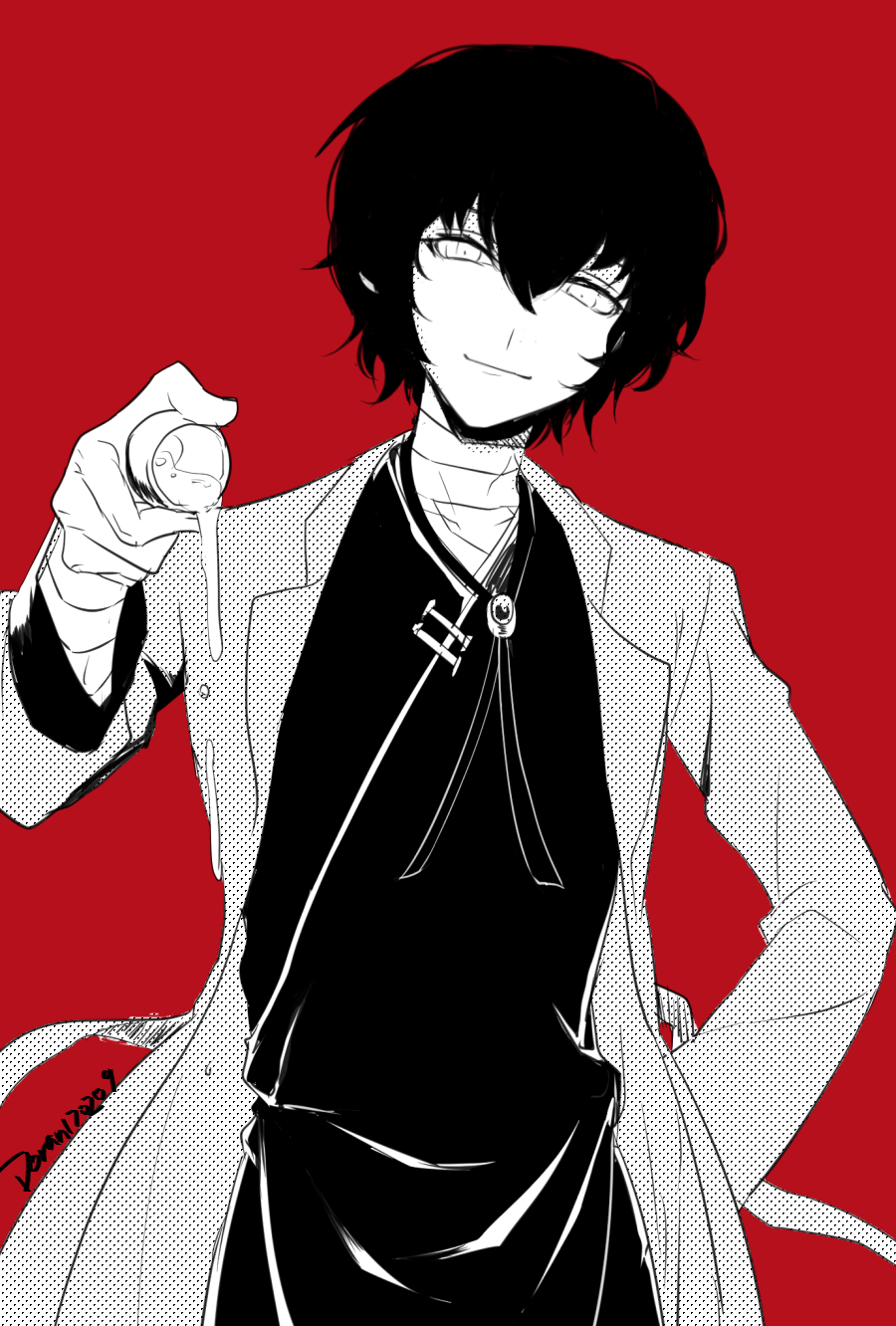 Dazai Osamu Stray Dogs Wallpaper Anime Image Board