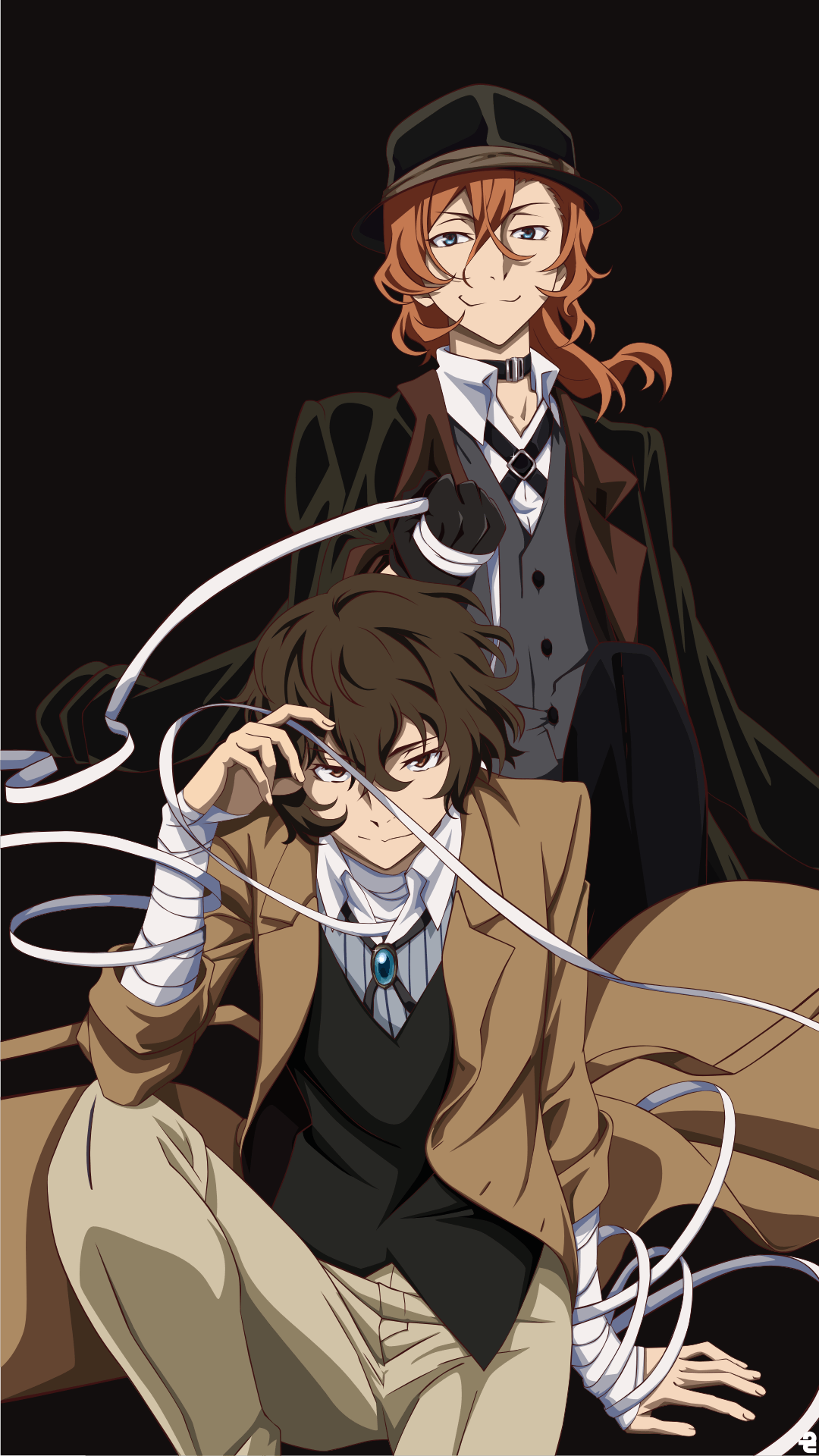 Dazai Osamu Mobile Wallpapers Wallpaper Cave — free download