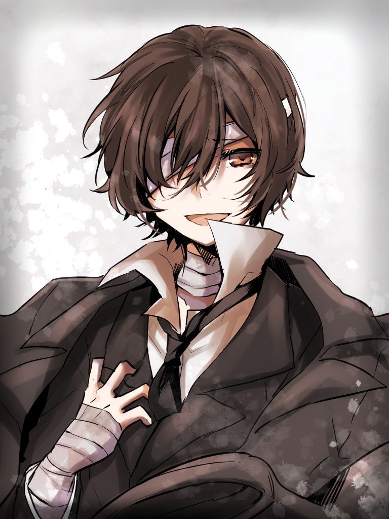 Dazai Osamu Stray Dogs Wallpaper Anime Image Board