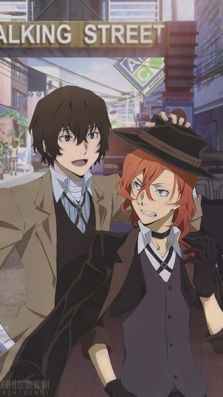 Dazai Osamu Wallpaper