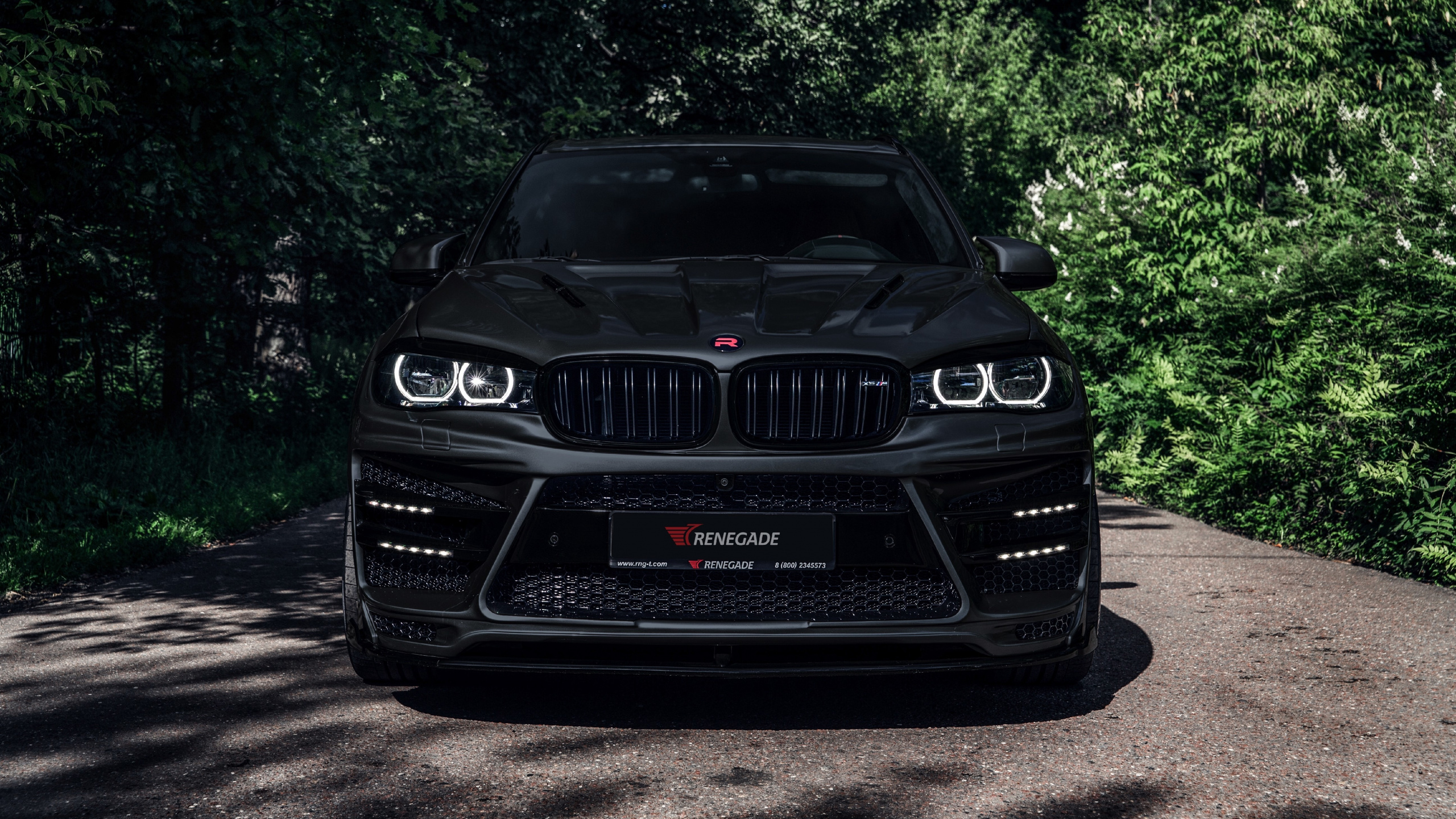 Front, Luxurious, Black, Bmw X5, Wallpaper Bmw Wallpaper 4k