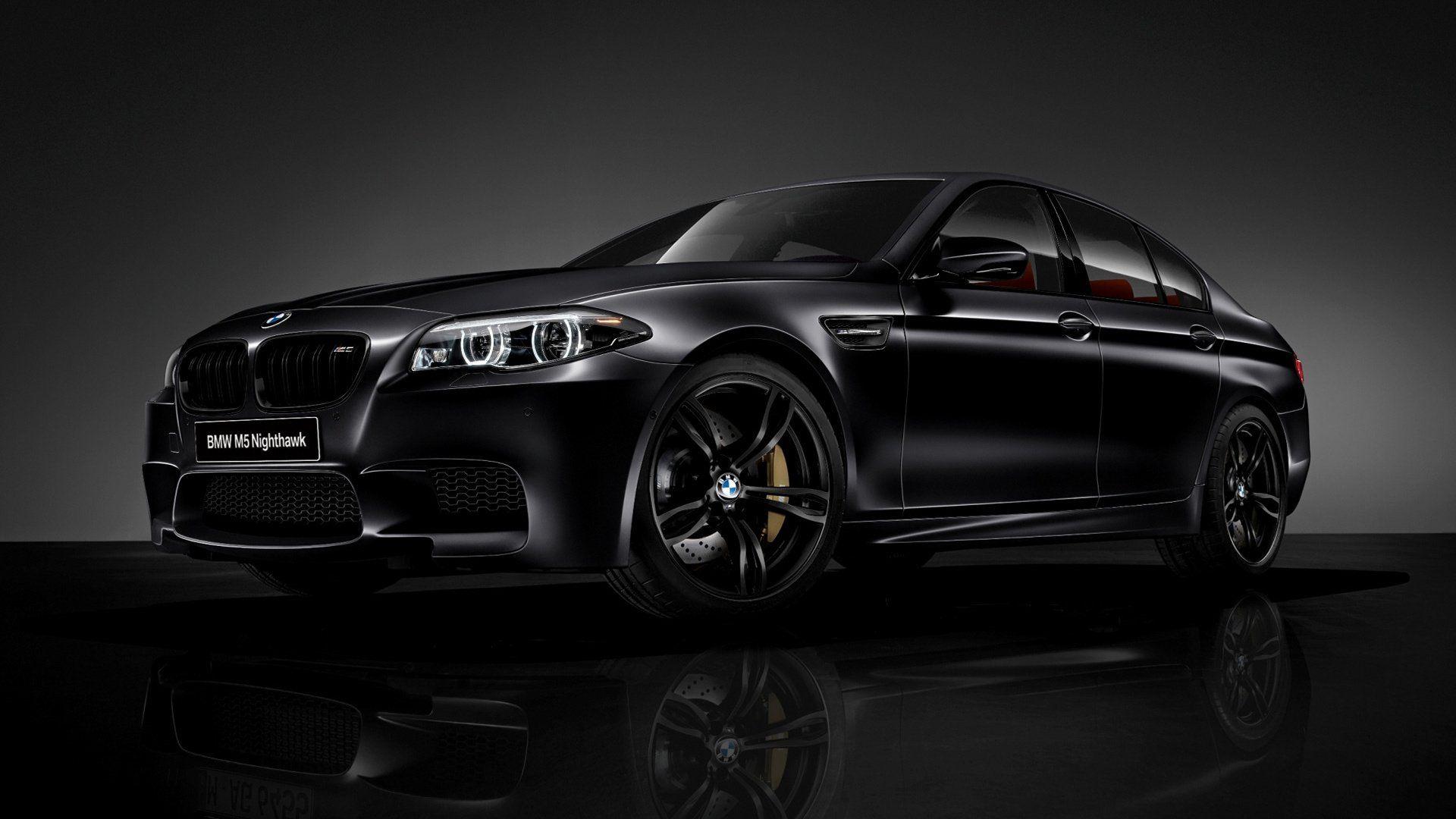 Black BMW M5 Wallpaper