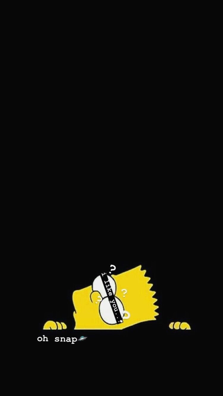 Sad The Simpsons Wallpaper