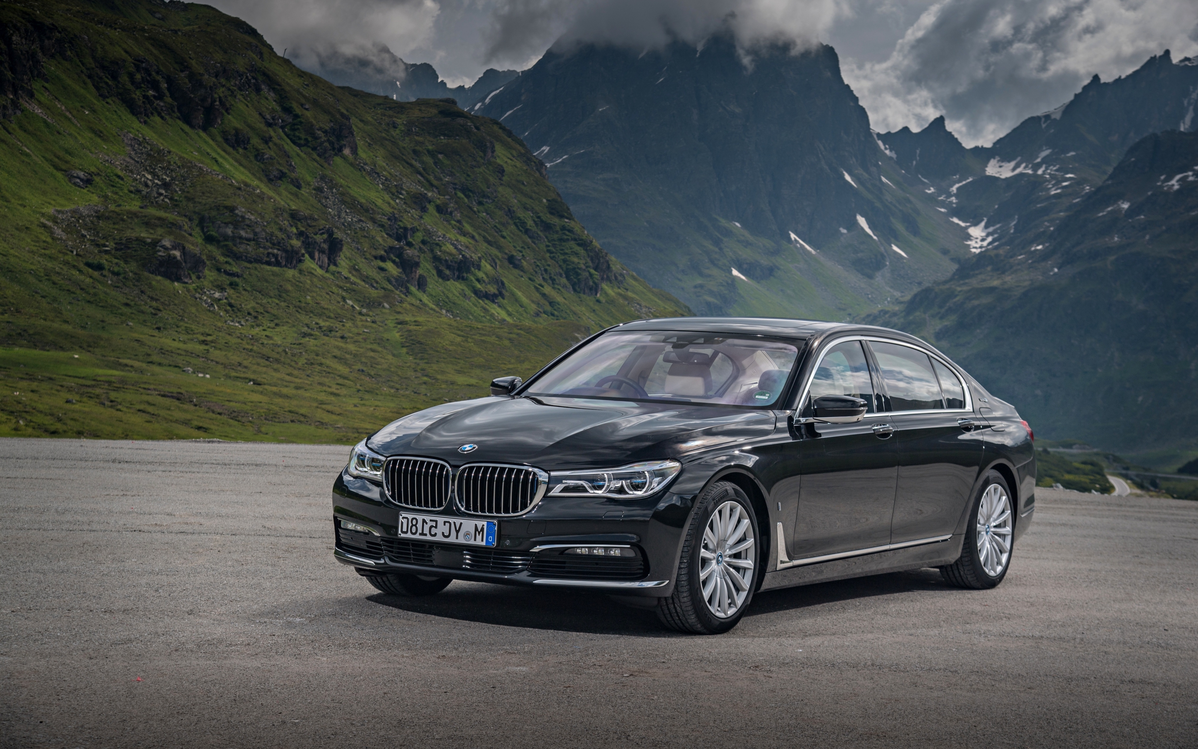 Bmw 7 series фото