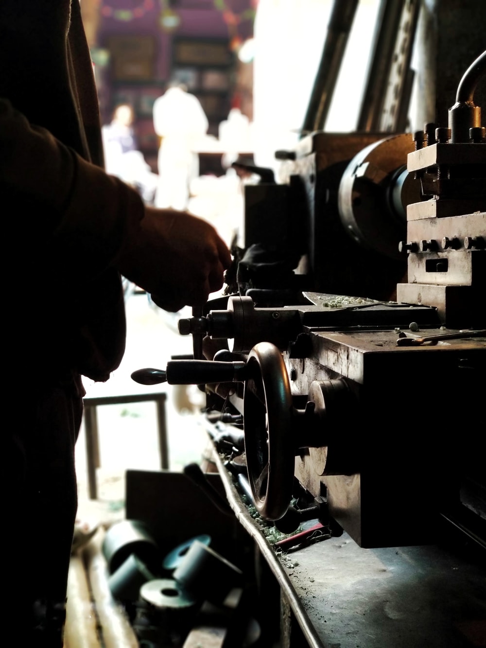 Lathe Picture. Download Free Image