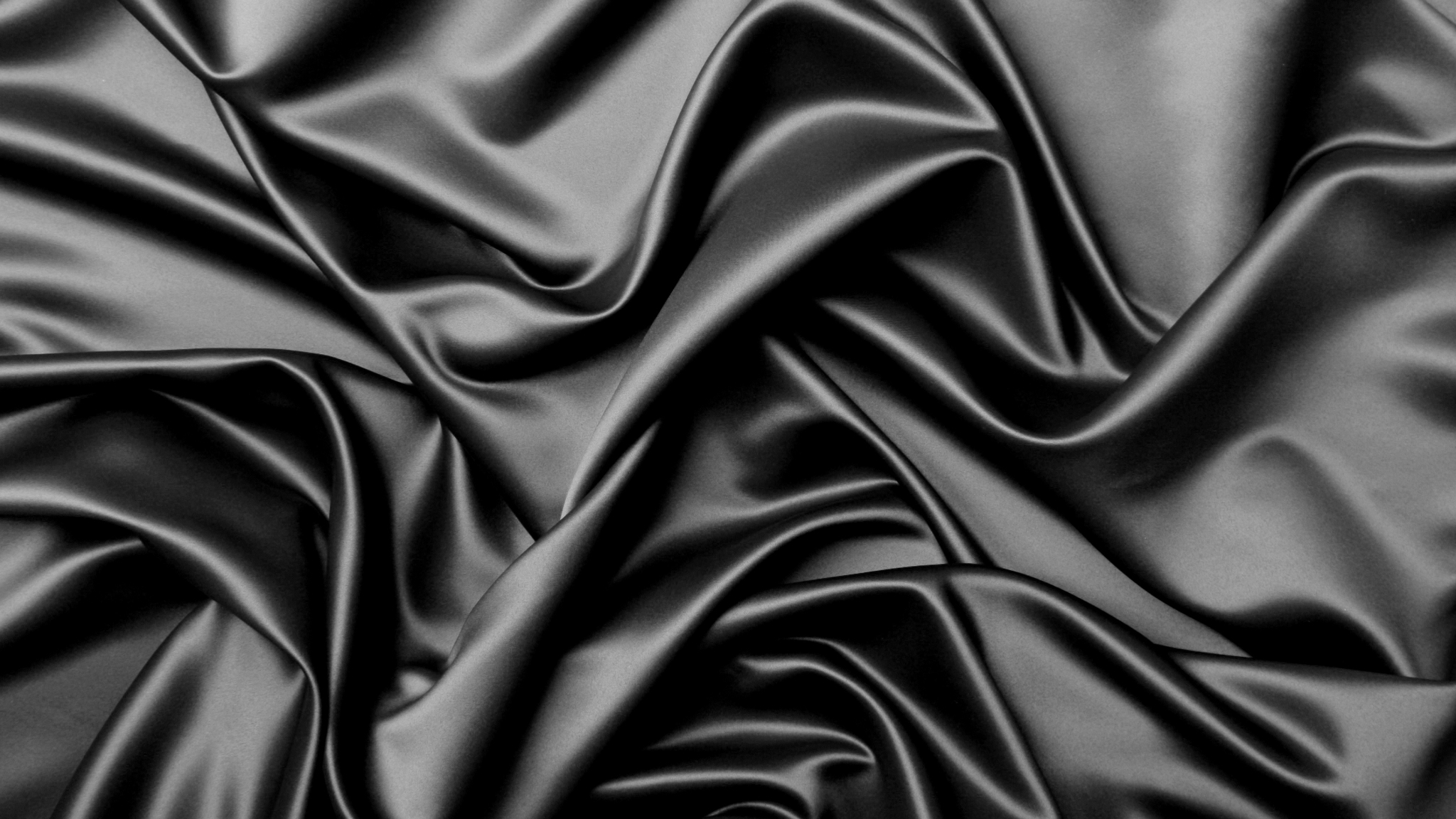 Download black, fabric, texture 2048x1152 wallpaper, dual wide 2048x1152 HD image, background, 3338