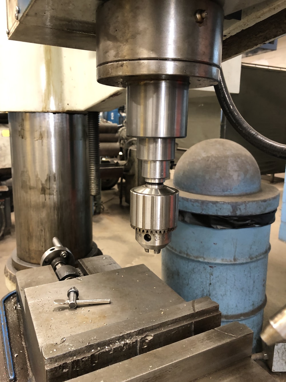 Lathe Picture. Download Free Image