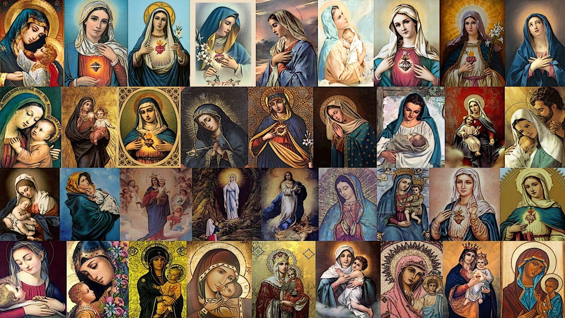 Jesus Collage Wallpapers - Wallpaper Cave