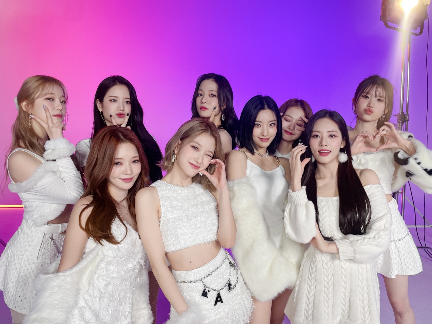 DM Fromis 9 Wallpapers - Wallpaper Cave