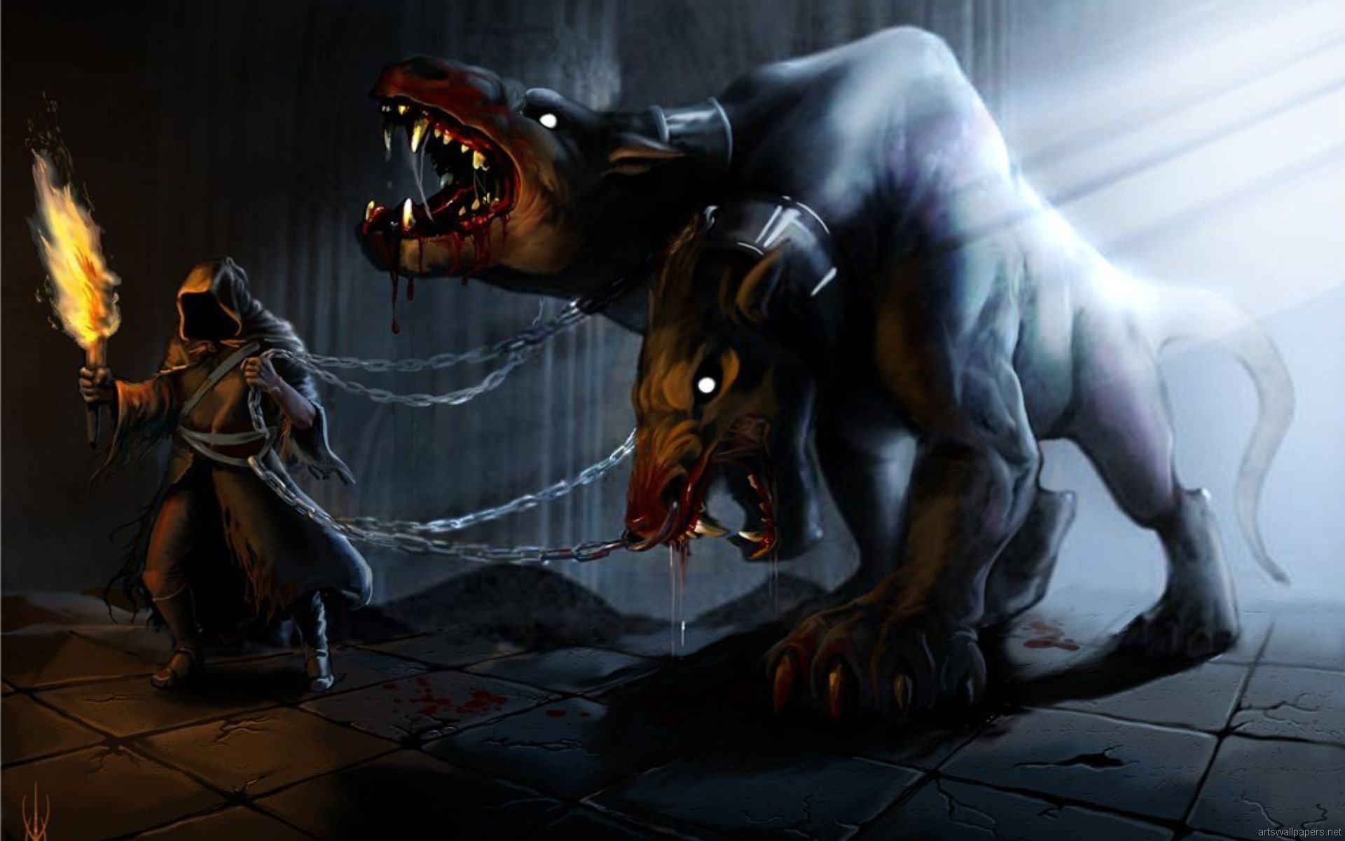 Cerberus HD Wallpaper and Background Image