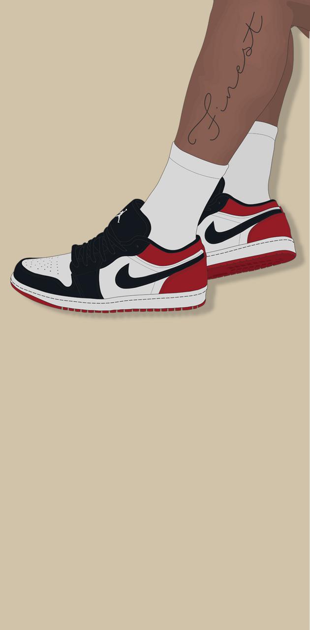 Air Jordan 1 Low wallpaper