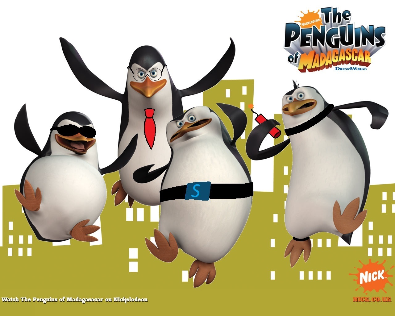 The Future Penguins! of Madagascar Wallpaper