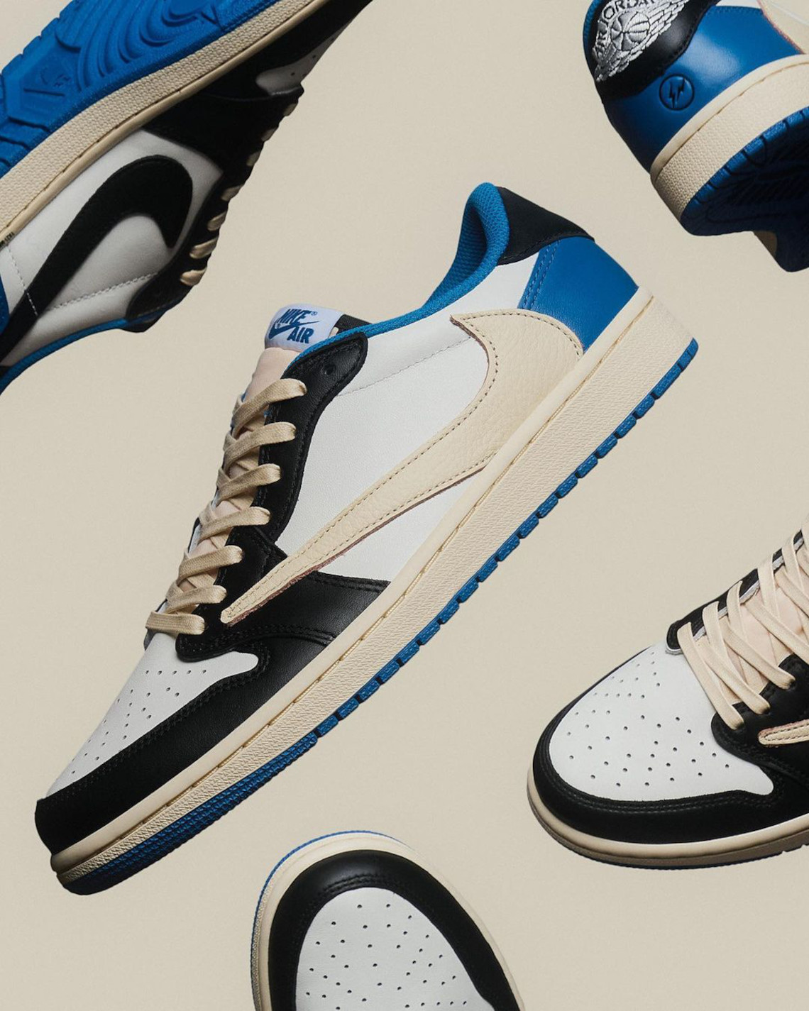 Fragment Travis Scott Air Jordan 1 Low OG DM7866 140