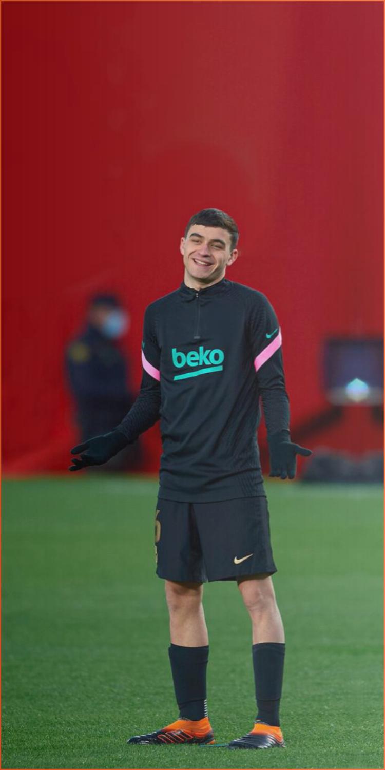 Wallpaper for Pedri Gonzalez for Android