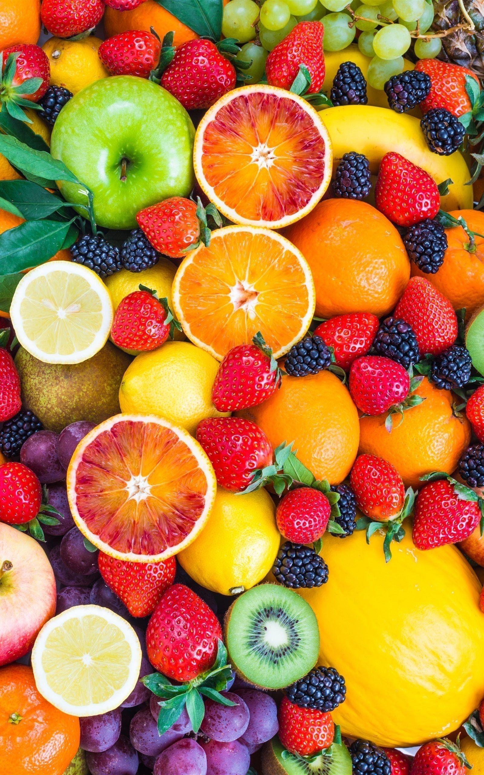 Colorful Fruits Wallpaper Free Colorful Fruits Background