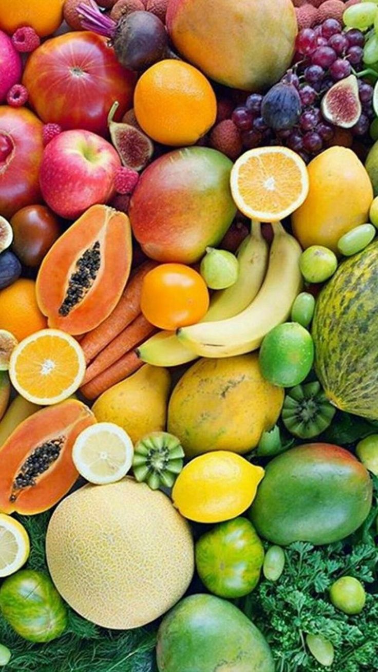 Fruits And Vegetables Wallpaper Phone