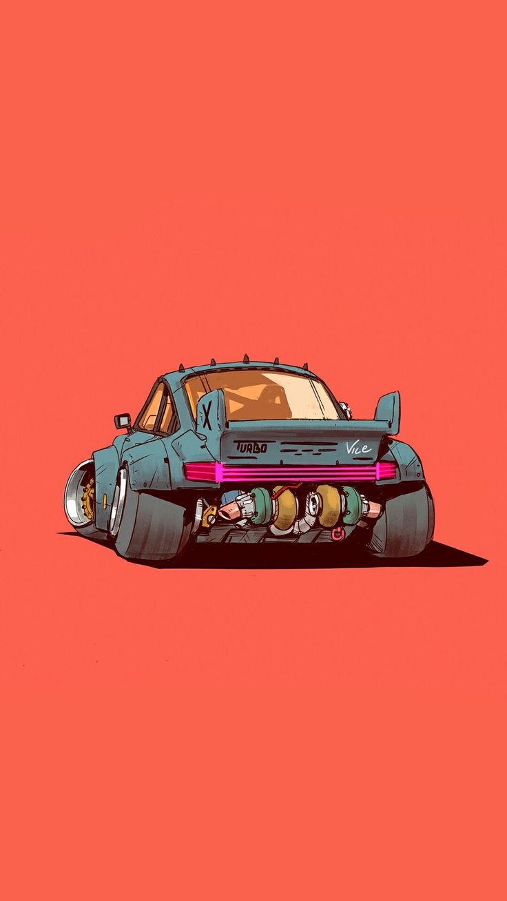 Desktop Wallpaper HD. Art cars