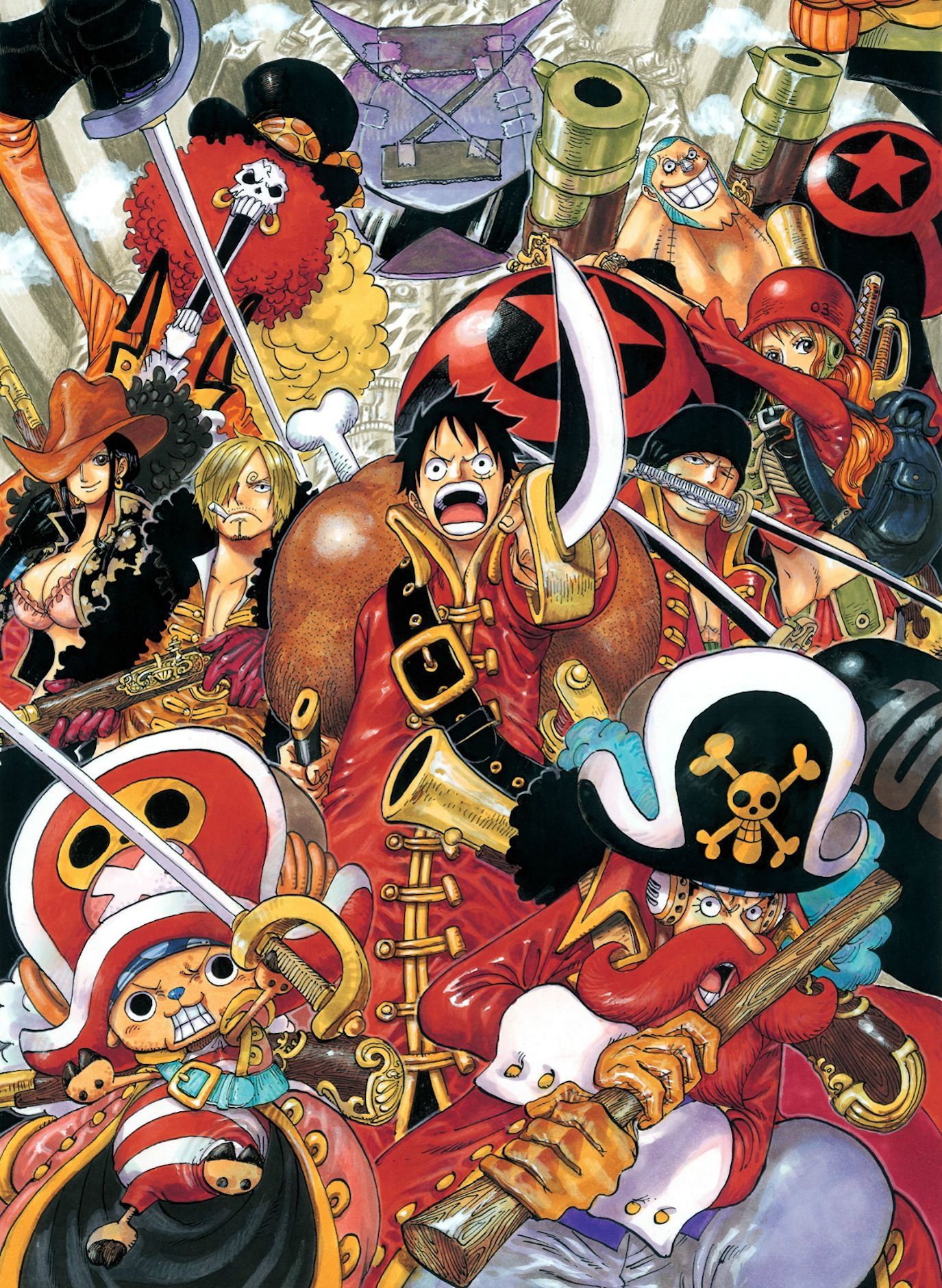 One Piece Flim Z Wallpapers - Wallpaper Cave