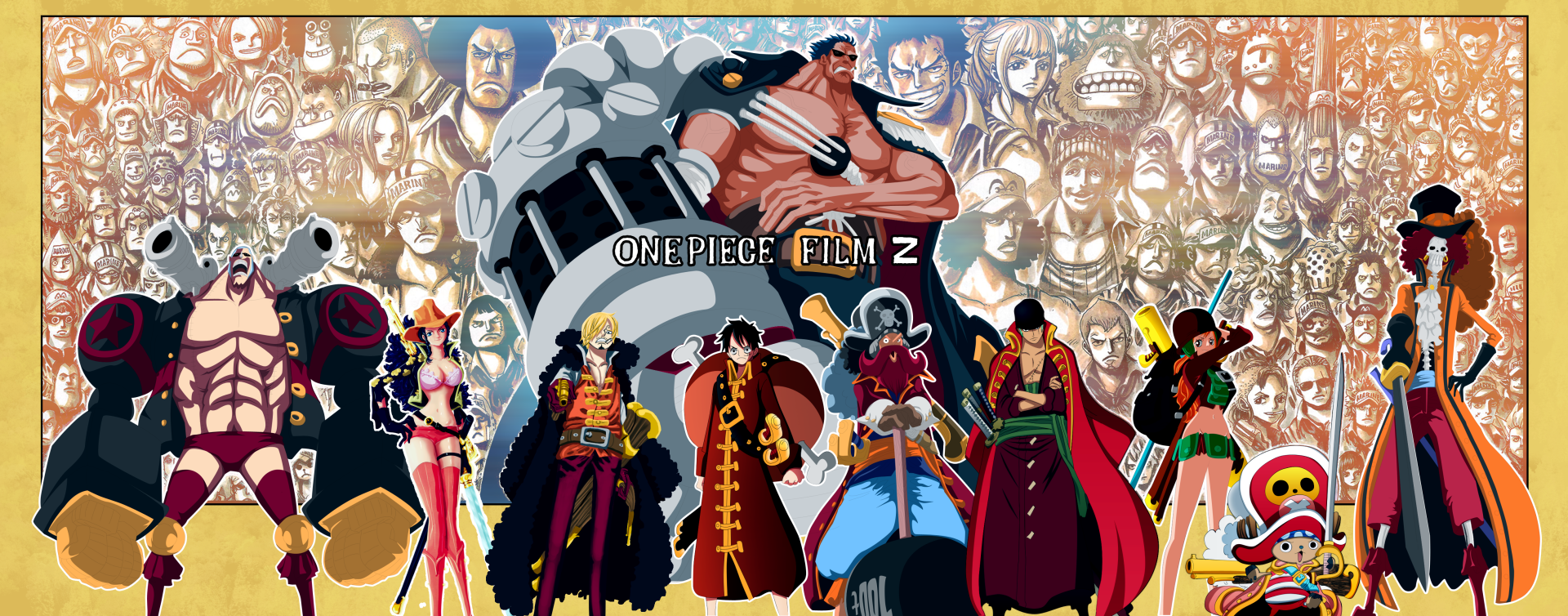 One Piece Film: Z HD Wallpaper and Background Image