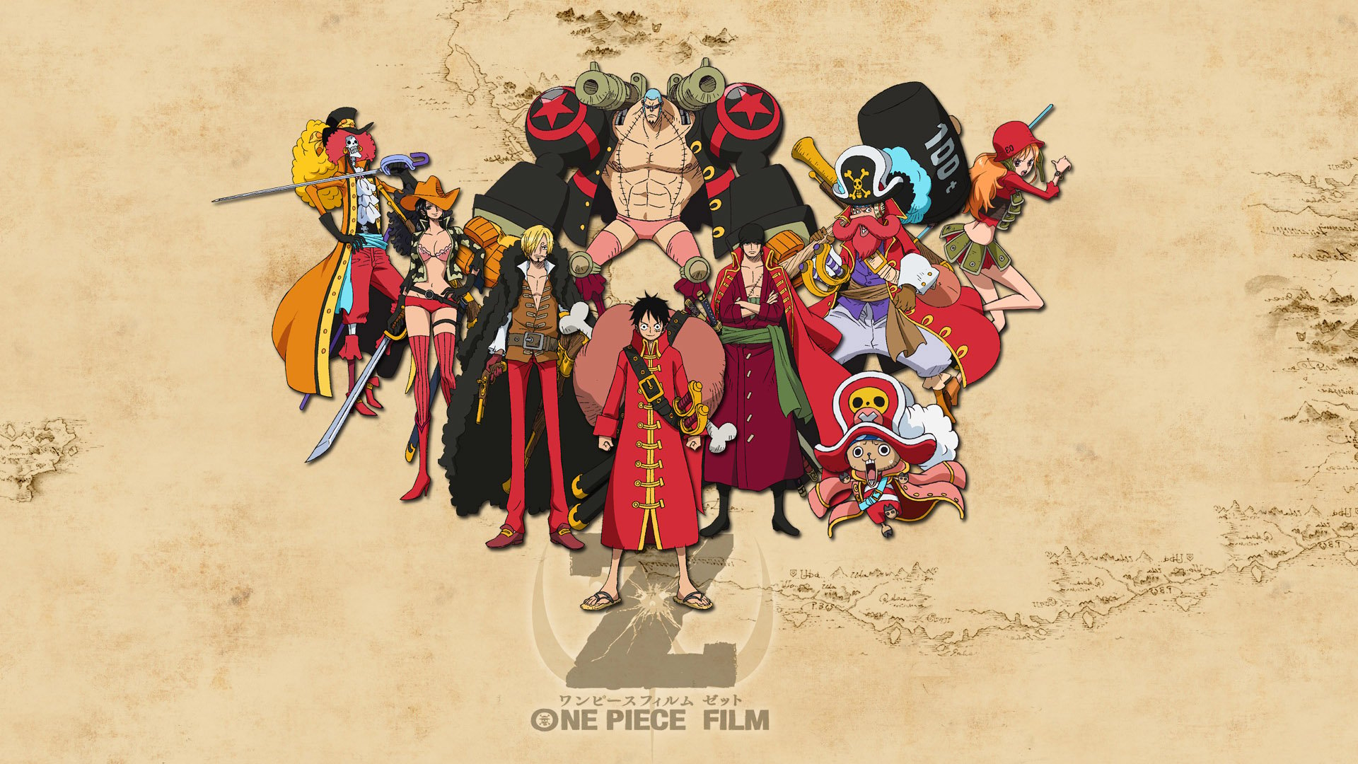 One Piece Movie 12: Film Z - One Piece Filme Z, One Piece Film: Z - Animes  Online