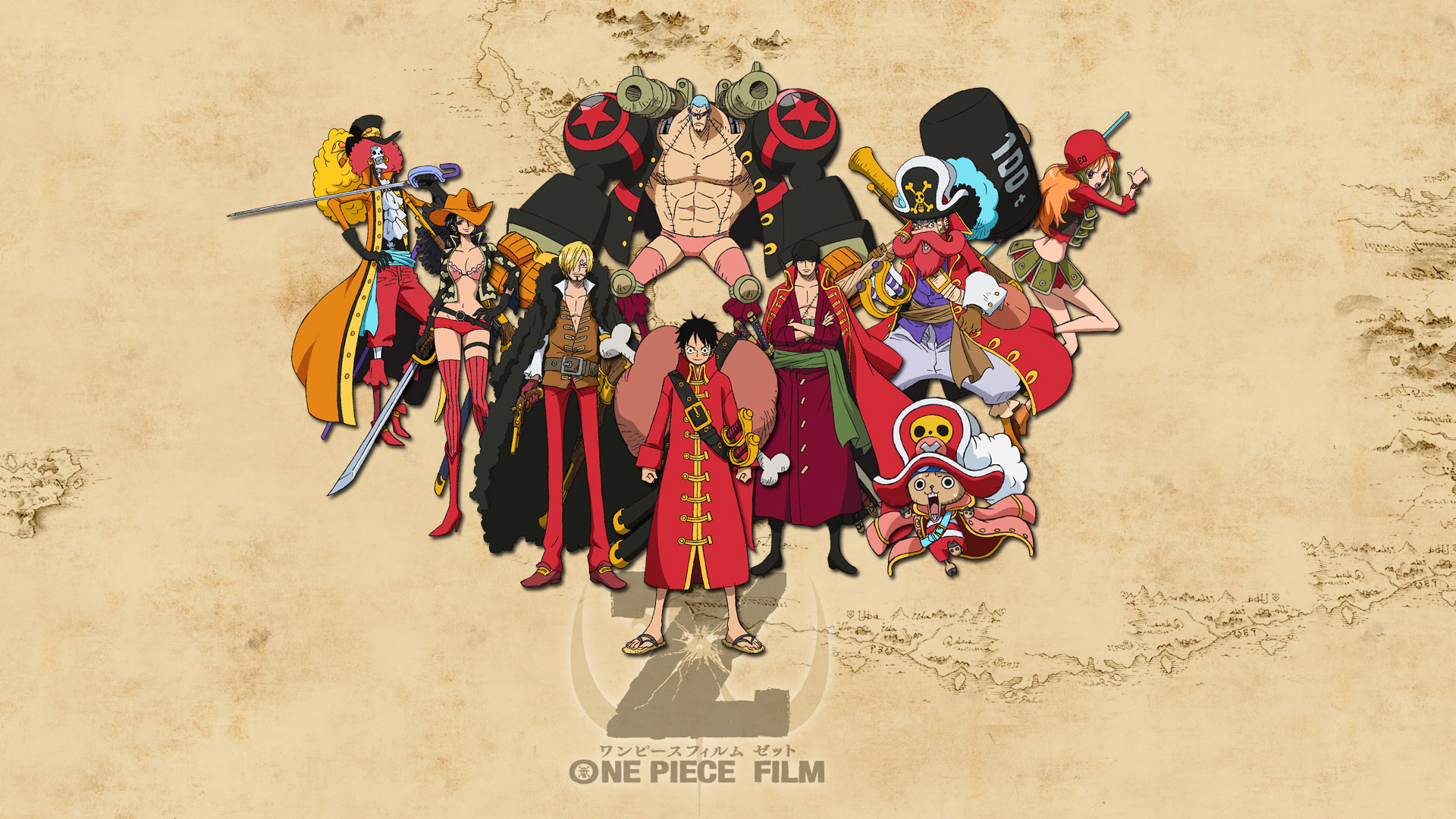 One Piece Film Z Wallpapers - Wallpaper Cave