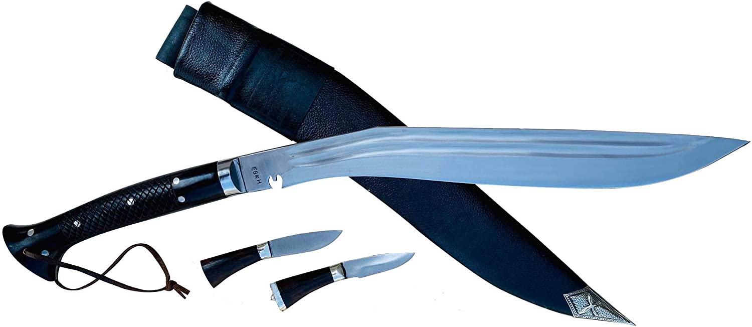 Amazon.com, EGKH.5 Traditional Sirupate 2 Chira Kukri, Hunting Kukri, Nepal Outdoor Blade by EGKH Khukuri House Nepal, Sports & Outdoors