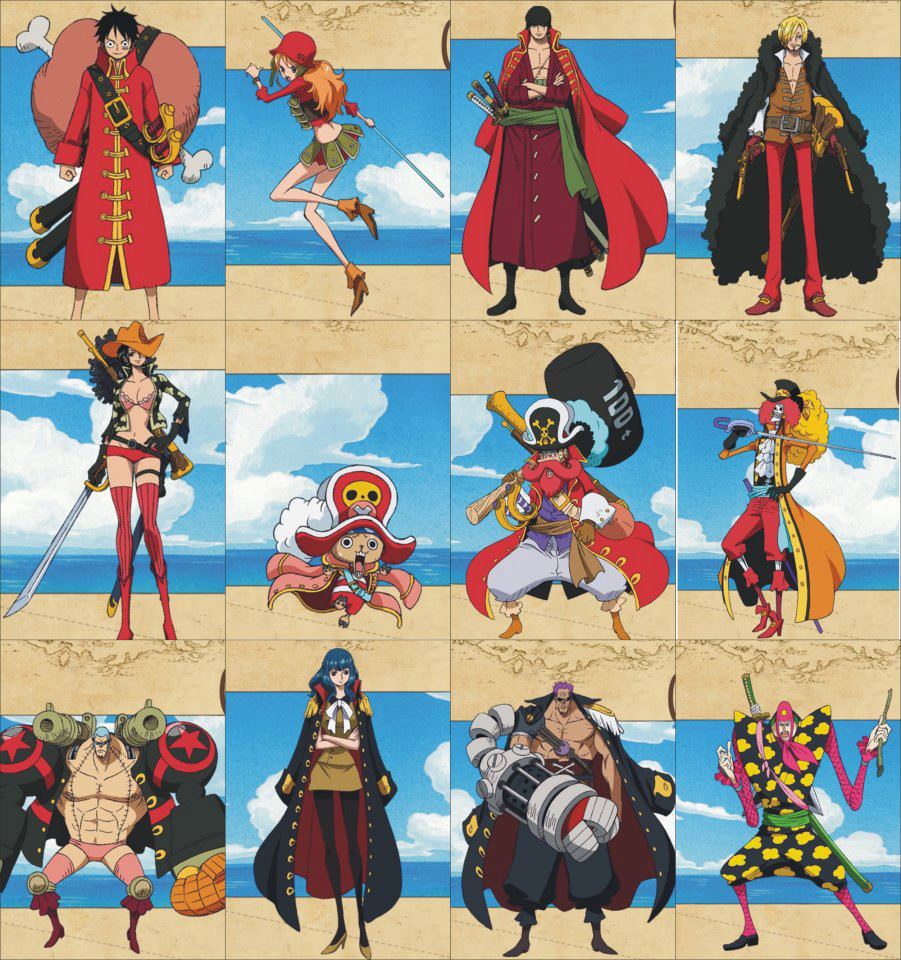 One Piece Film Z Characters Piece Film Z Photo