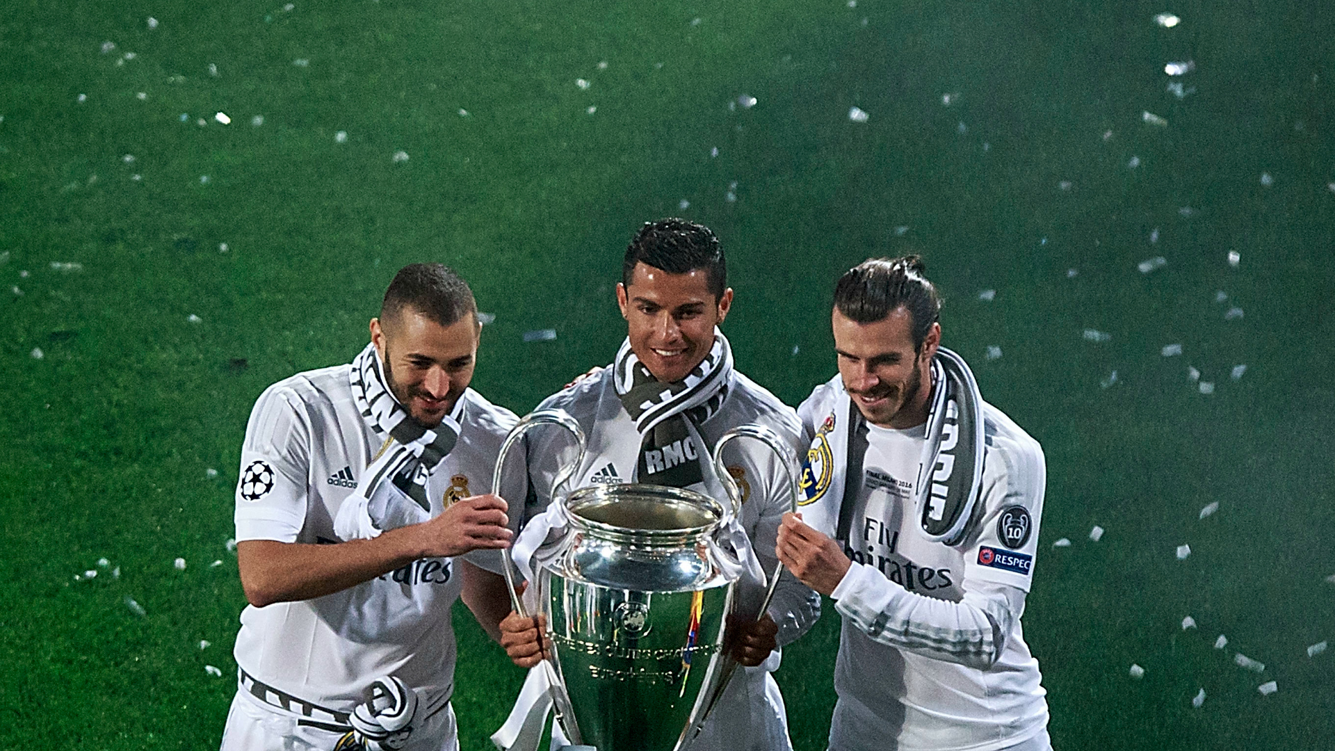 Ancelotti: I'd prefer Ronaldo on the bench, Benzema in the stands and Bale at home