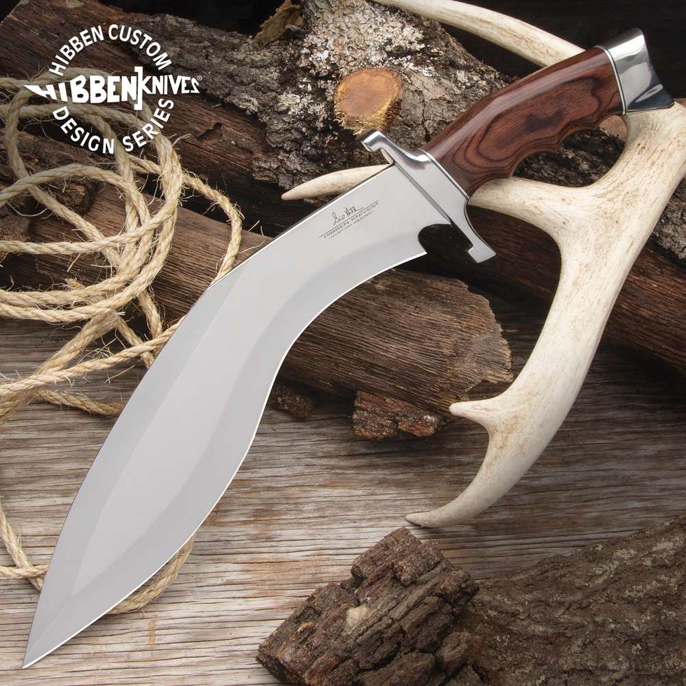 Hibben Kukri Knife And Sheath